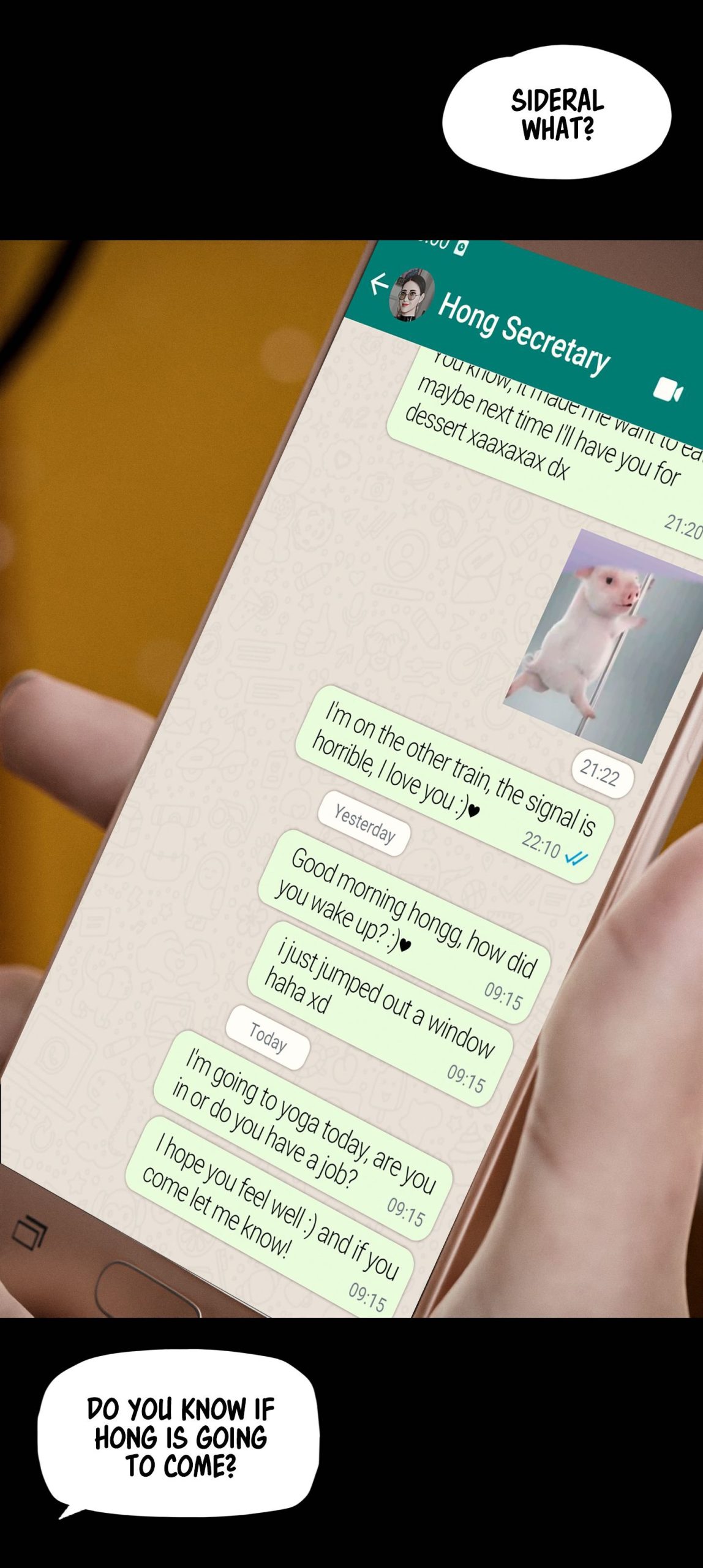 My Neighbor’s Widow - ch. 10-17