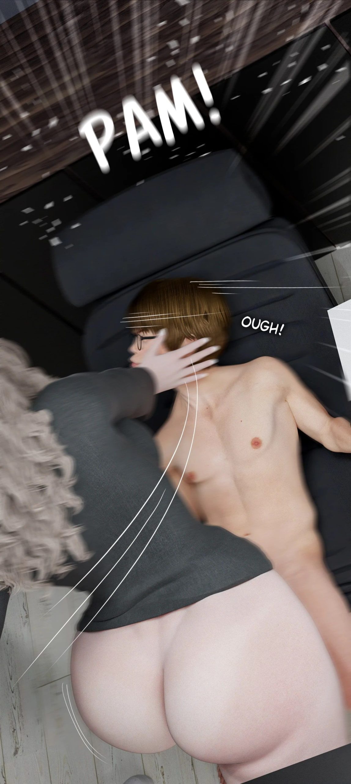 My Neighbor’s Widow - ch. 18-25