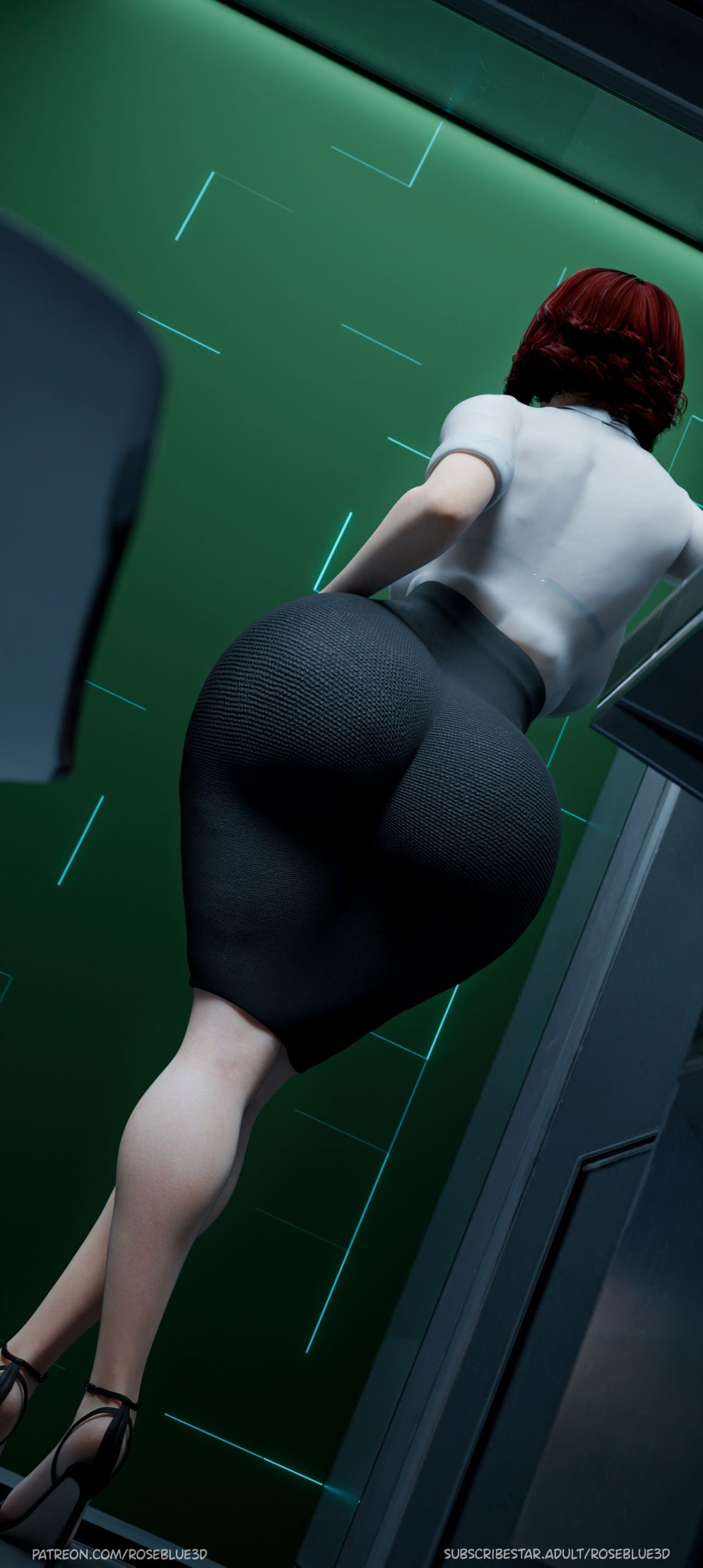 My Neighbor’s Widow - ch. 18-25