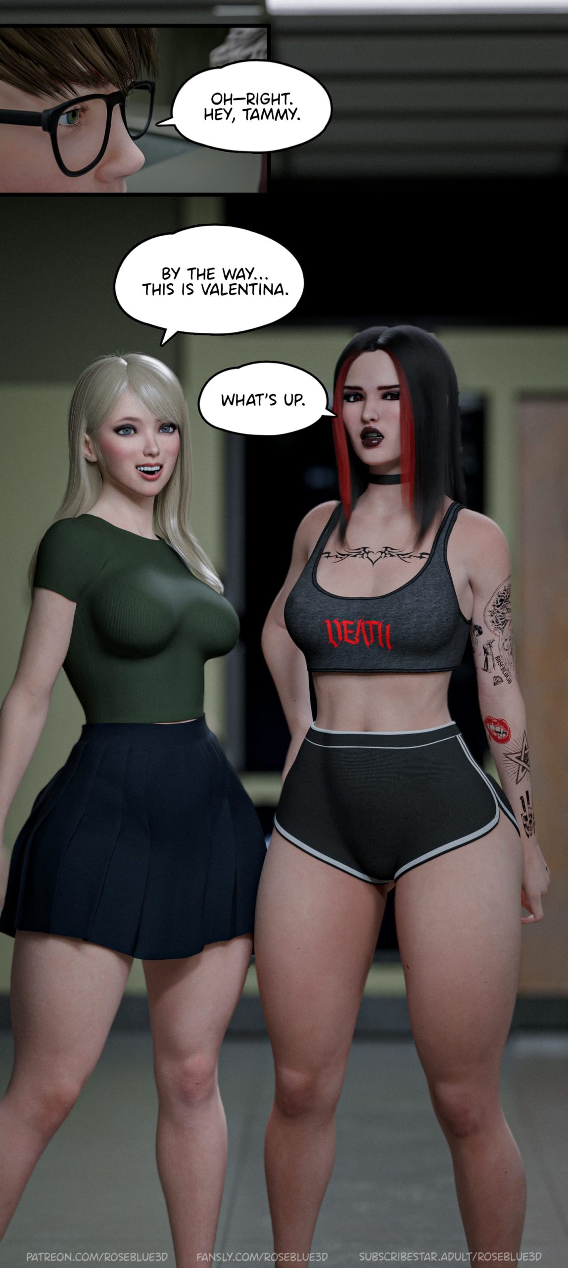 My Neighbor’s Widow - ch. 42-49