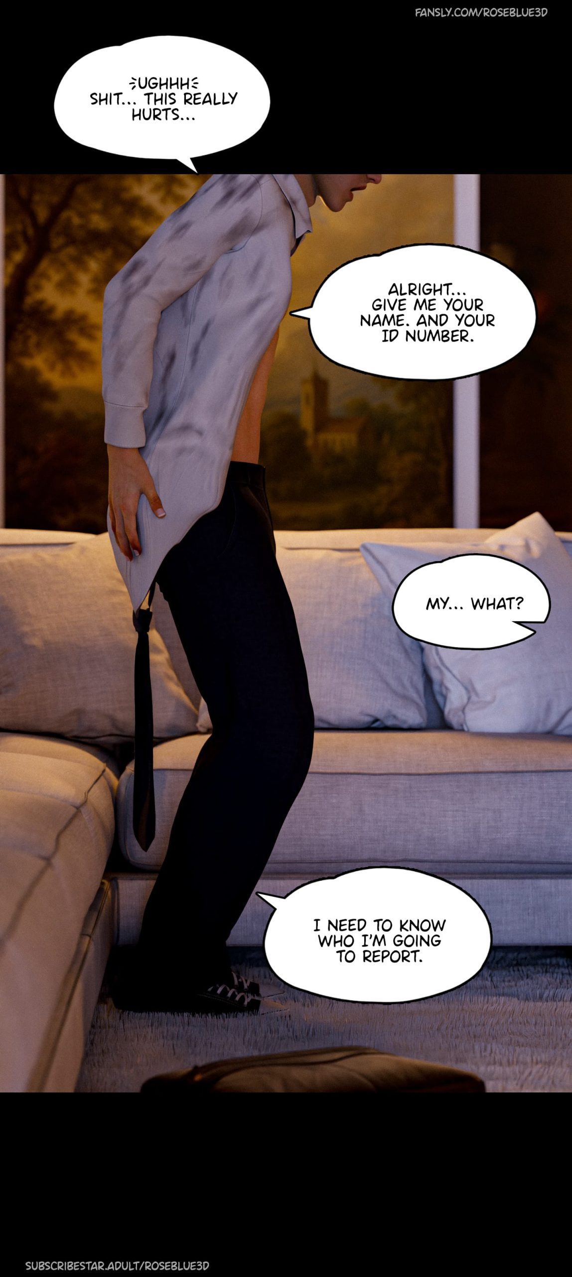 Dismissed - Chapter 1