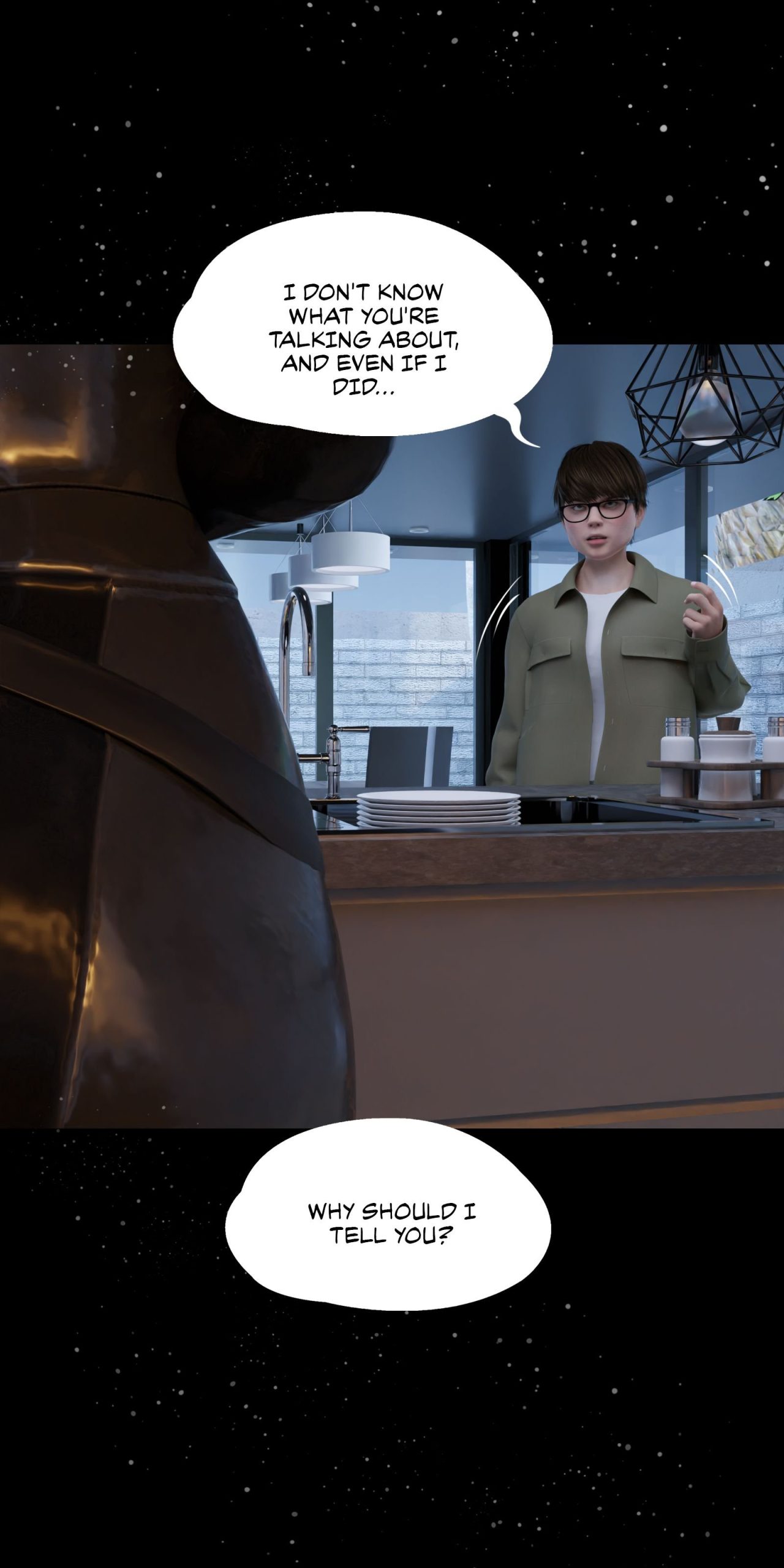 My Neighbor’s Widow - ch. 1-9