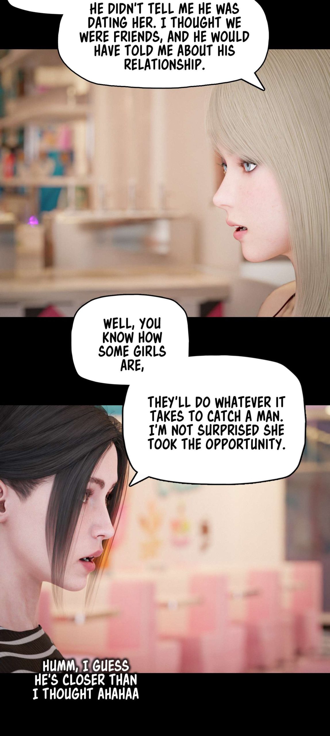 My Neighbor’s Widow - ch. 1-9