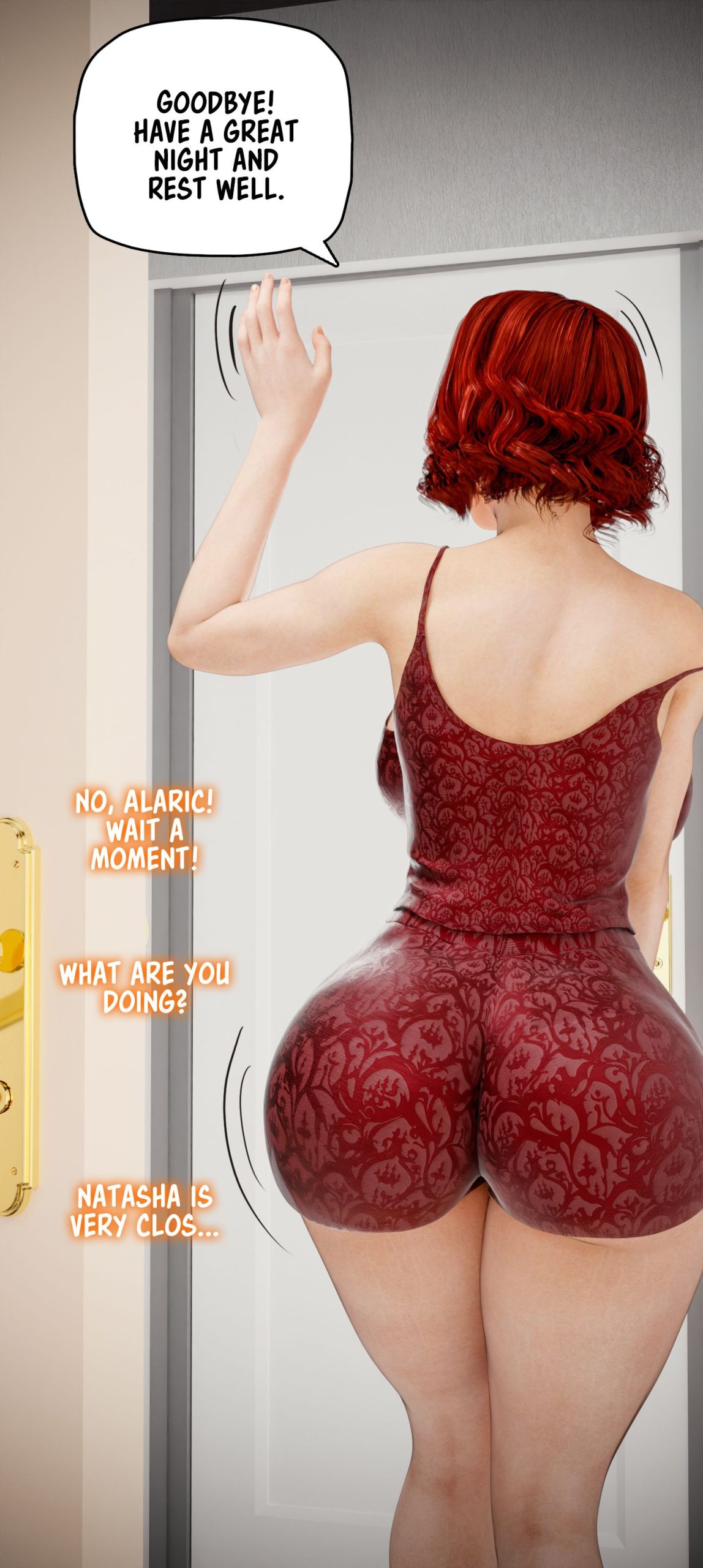 My Neighbor’s Widow - ch. 10-17