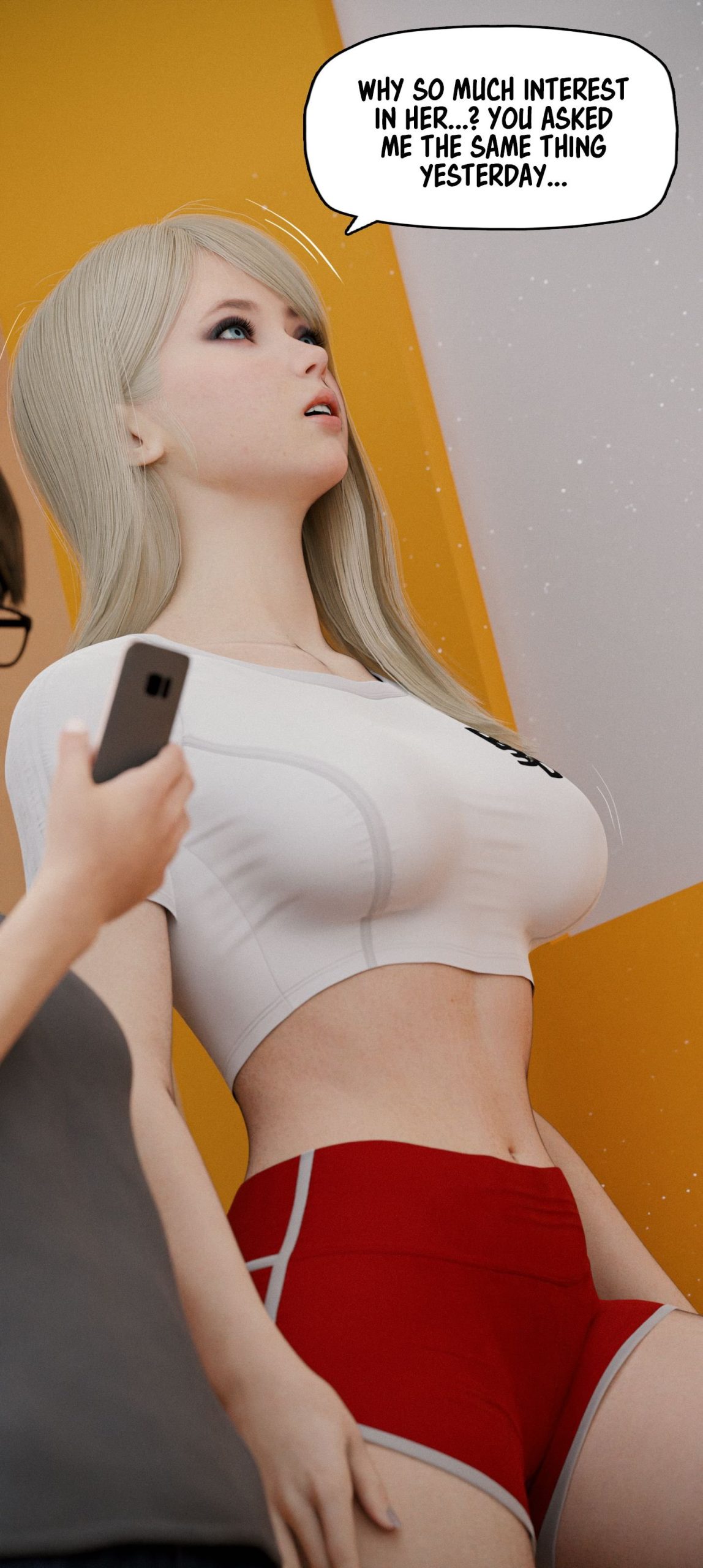 My Neighbor’s Widow - ch. 10-17