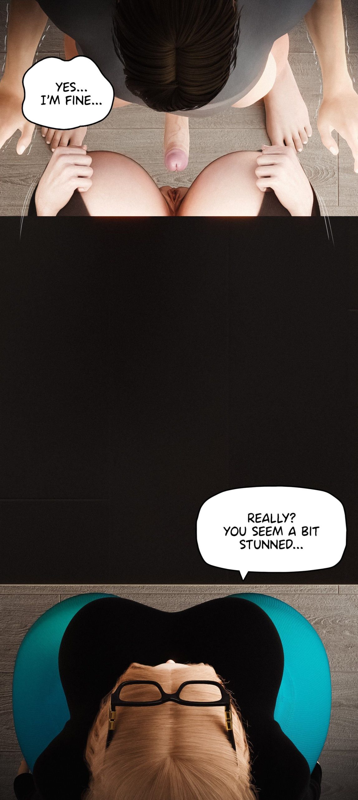 My Neighbor’s Widow - ch. 10-17