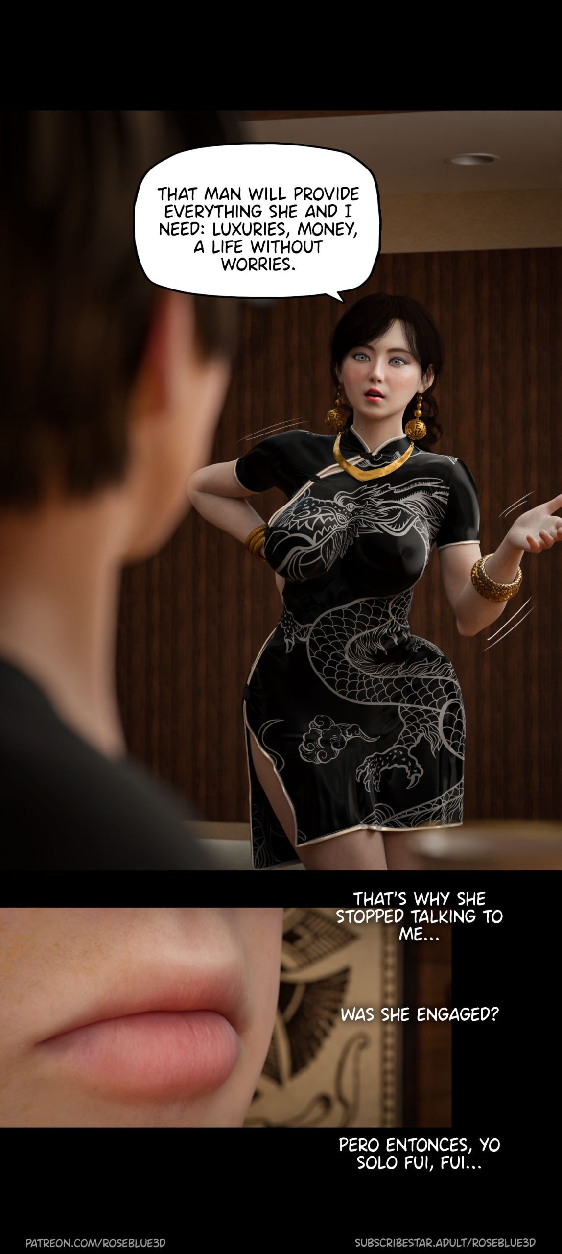 My Neighbor’s Widow - ch. 26-33