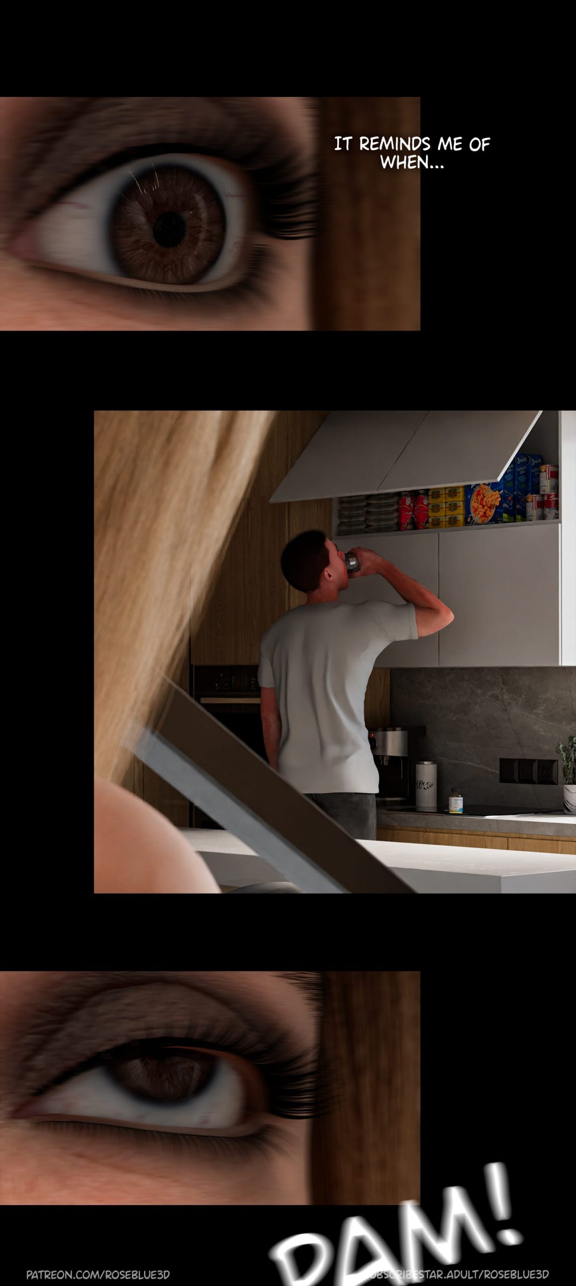 My Neighbor’s Widow - ch. 34-41