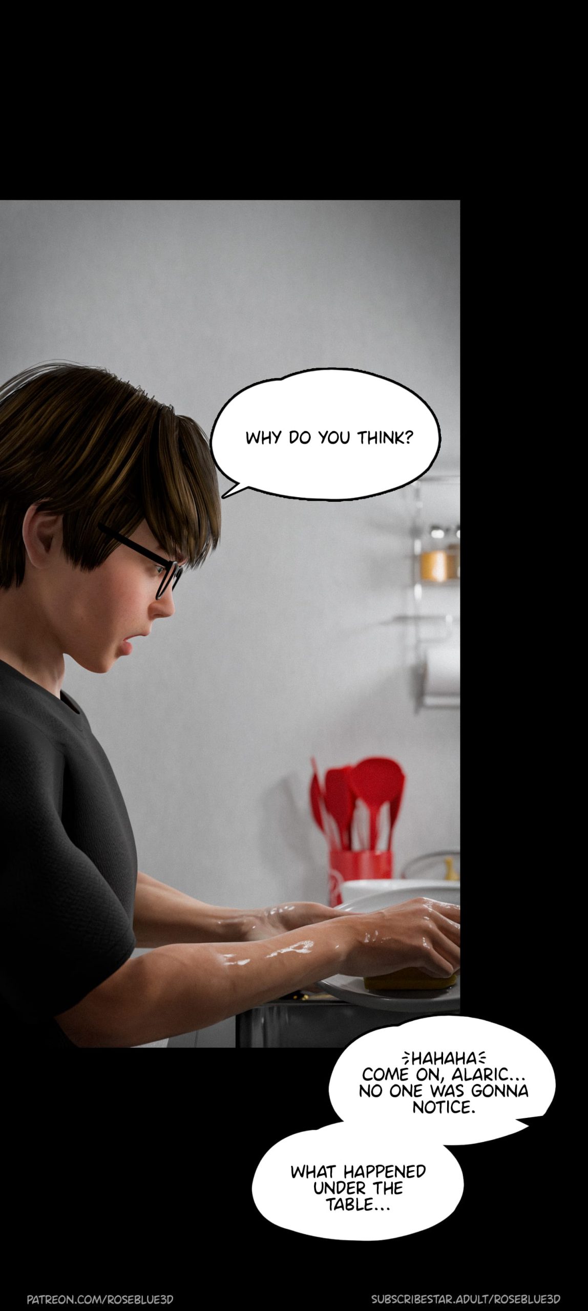 My Neighbor’s Widow - ch. 34-41