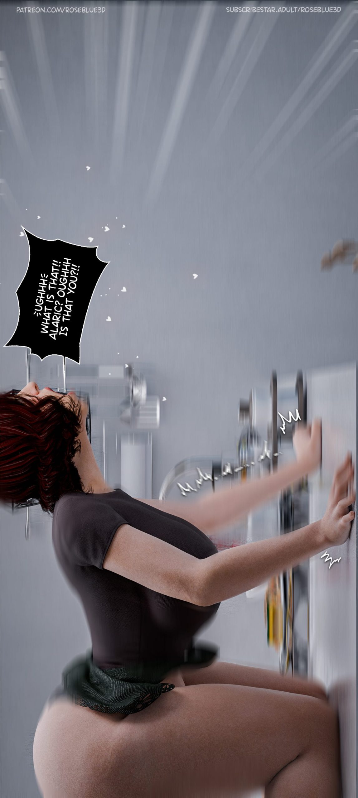 My Neighbor’s Widow - ch. 34-41