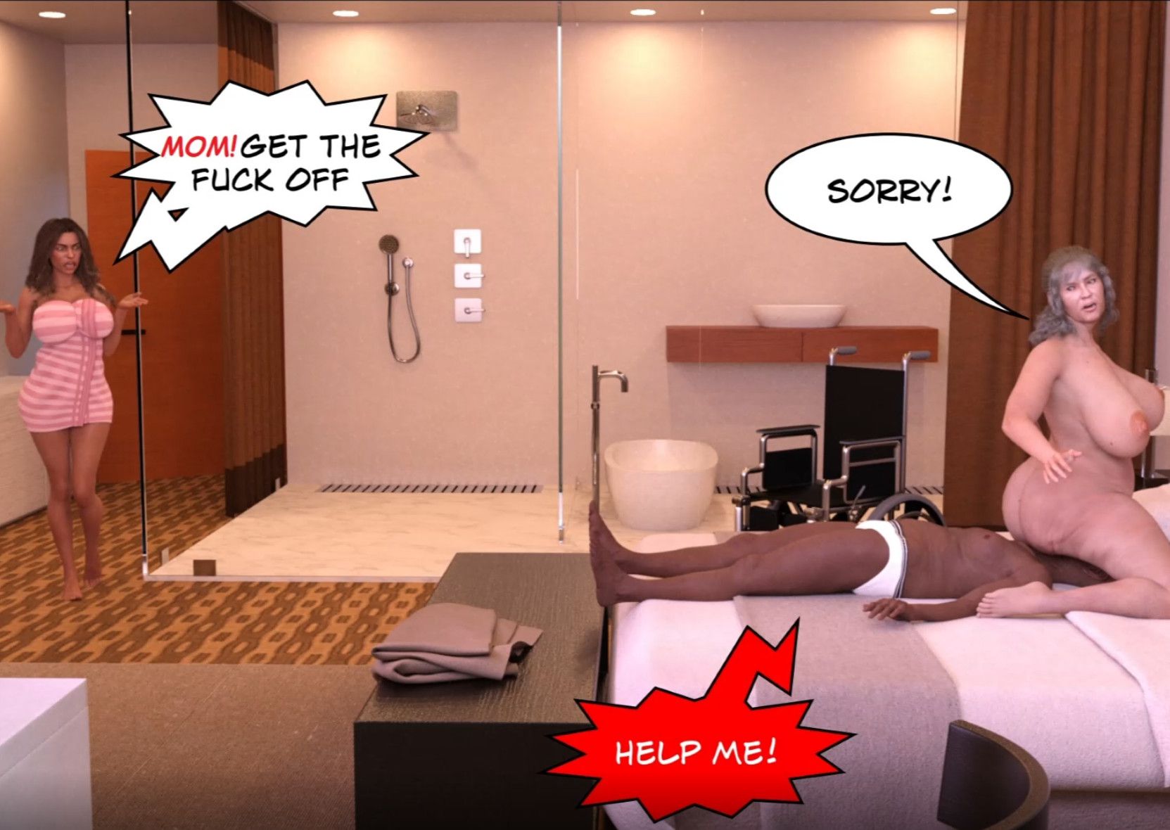 Private Affairs - Chapter 3