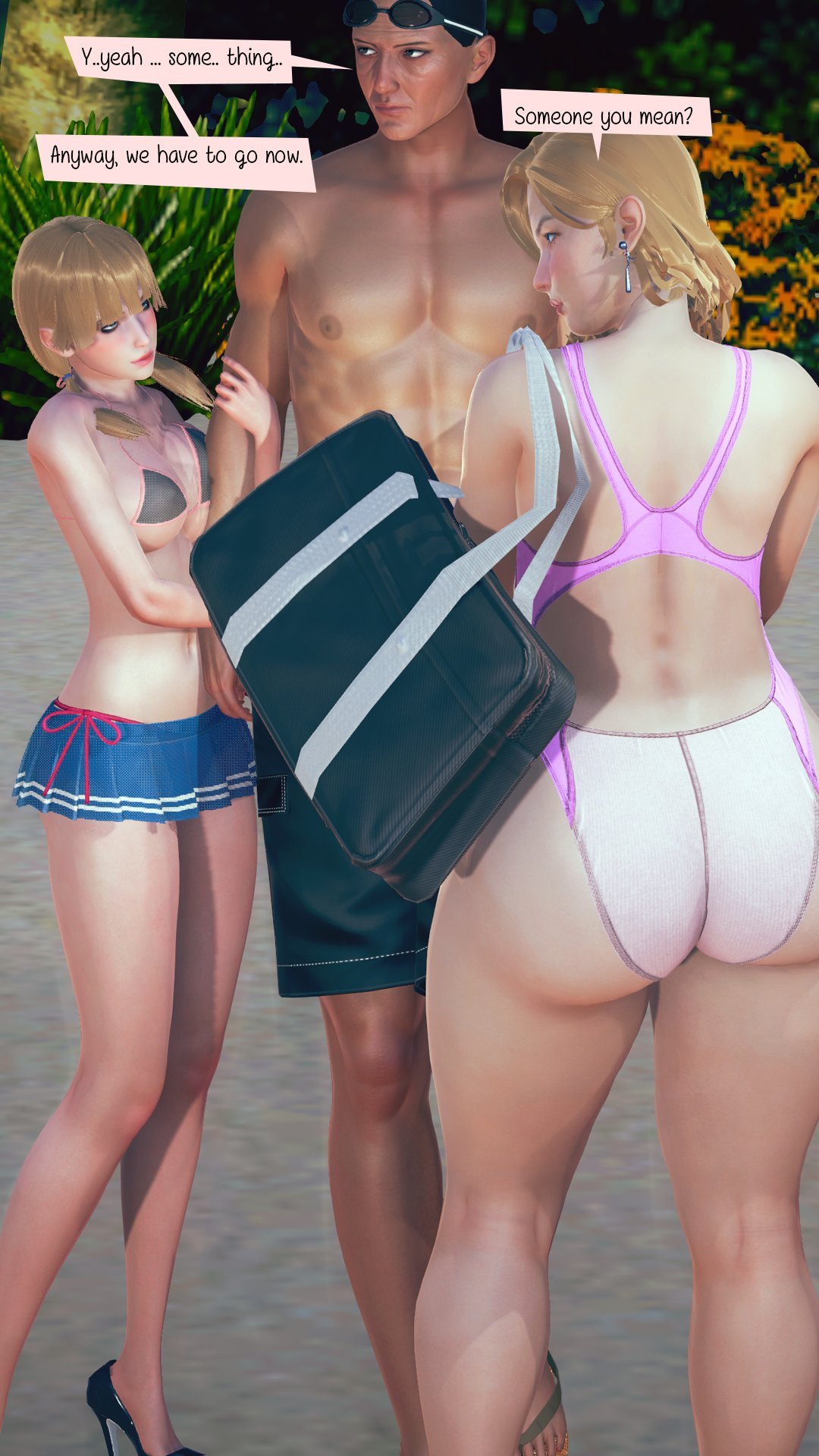My Neighbor is a MILF - Chapter 1