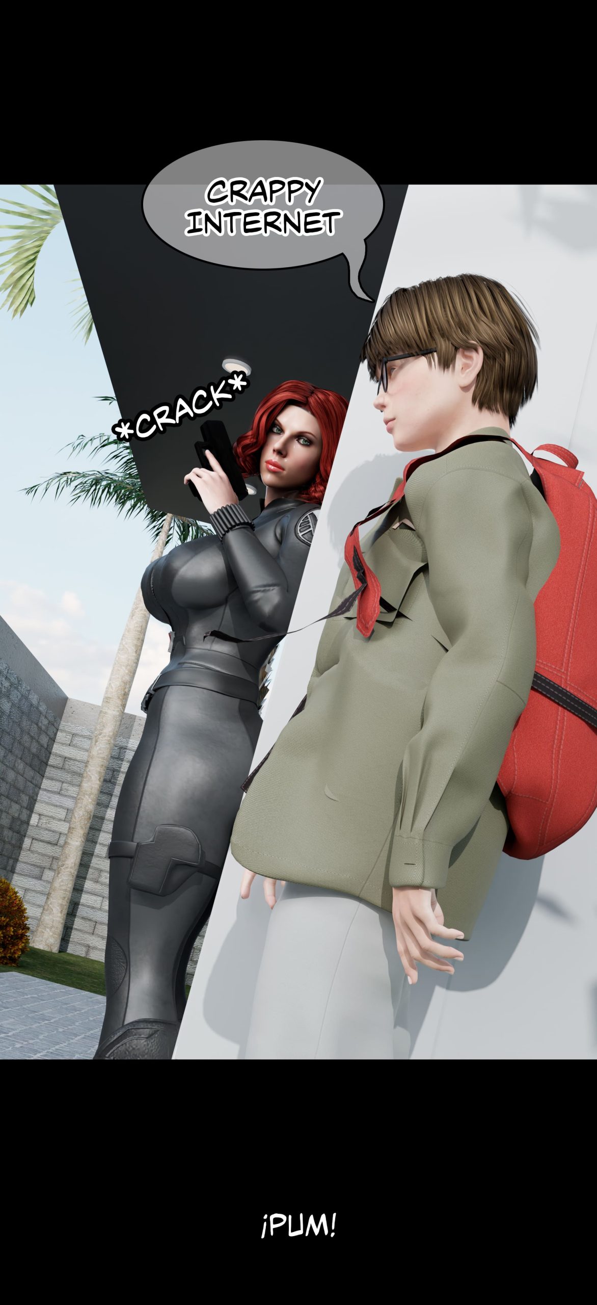 My Neighbor’s Widow - ch. 1-9