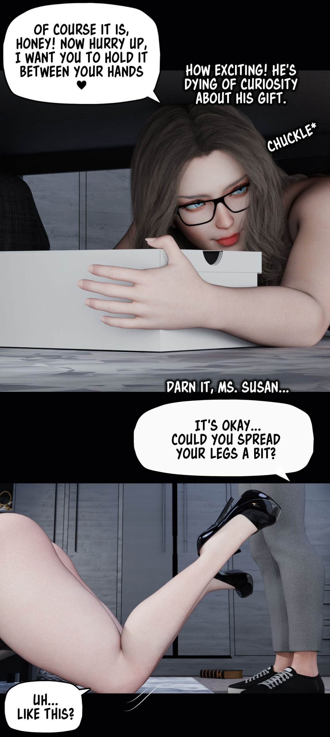 My Neighbor’s Widow - ch. 1-9