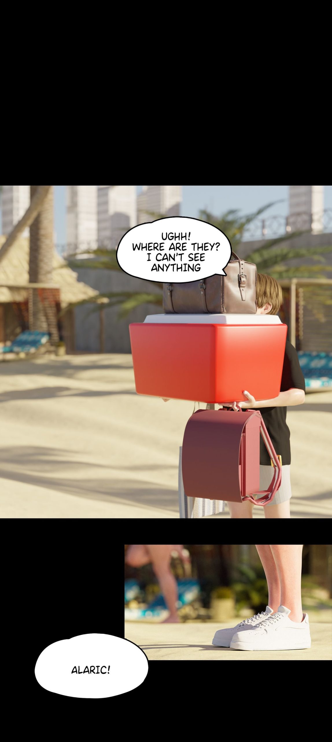 My Neighbor’s Widow - ch. 18-25