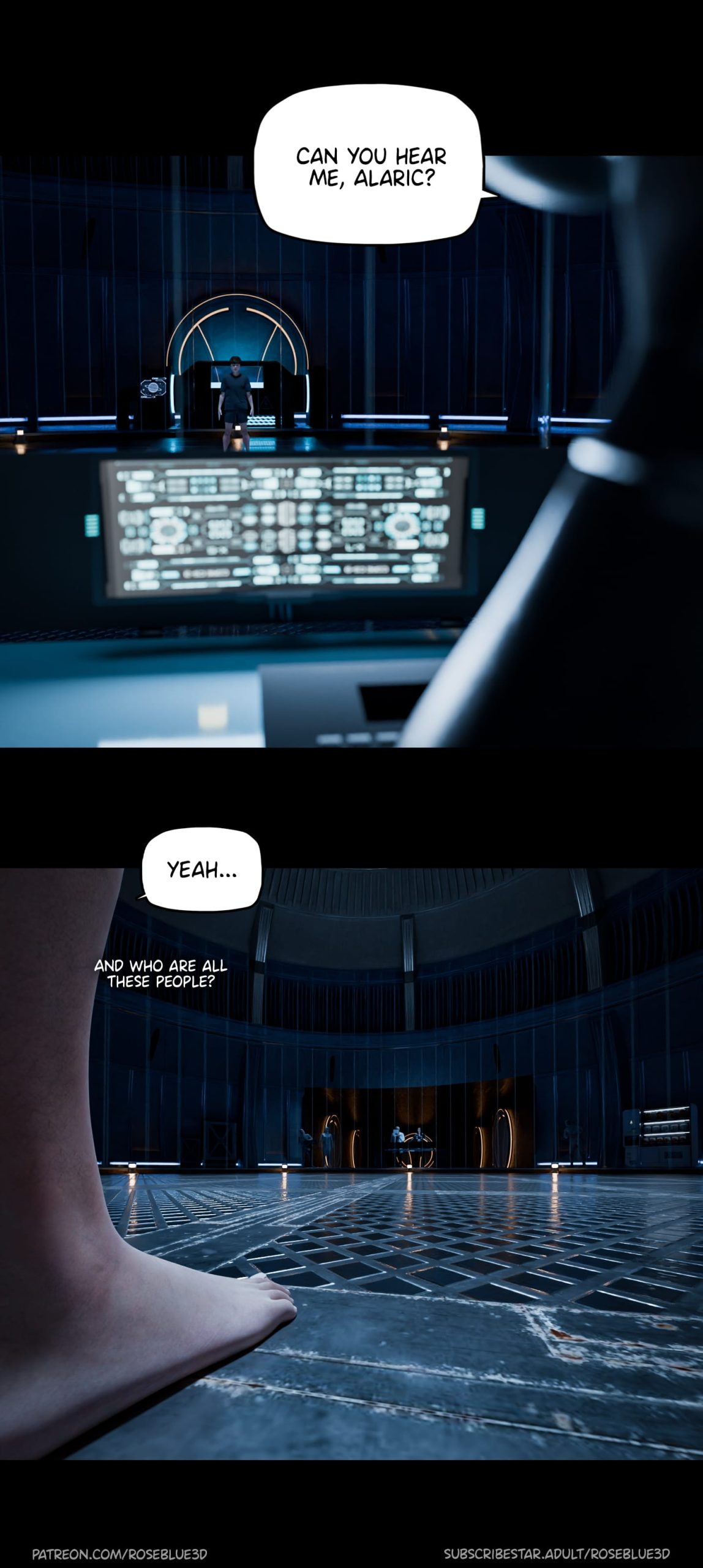 My Neighbor’s Widow - ch. 26-33