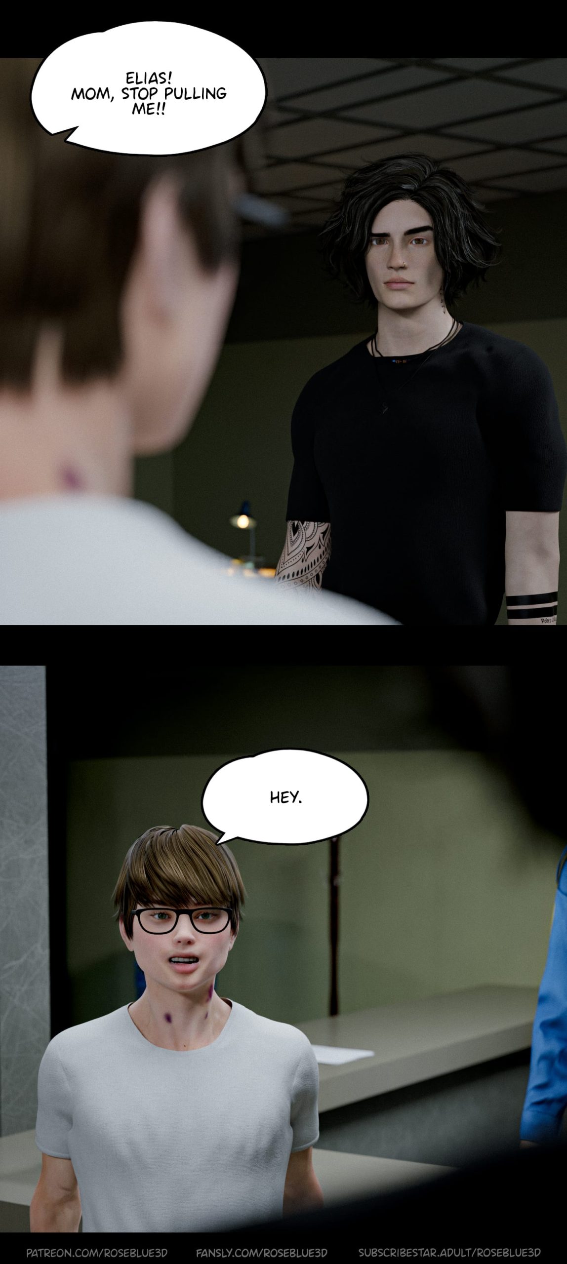 My Neighbor’s Widow - ch. 42-49