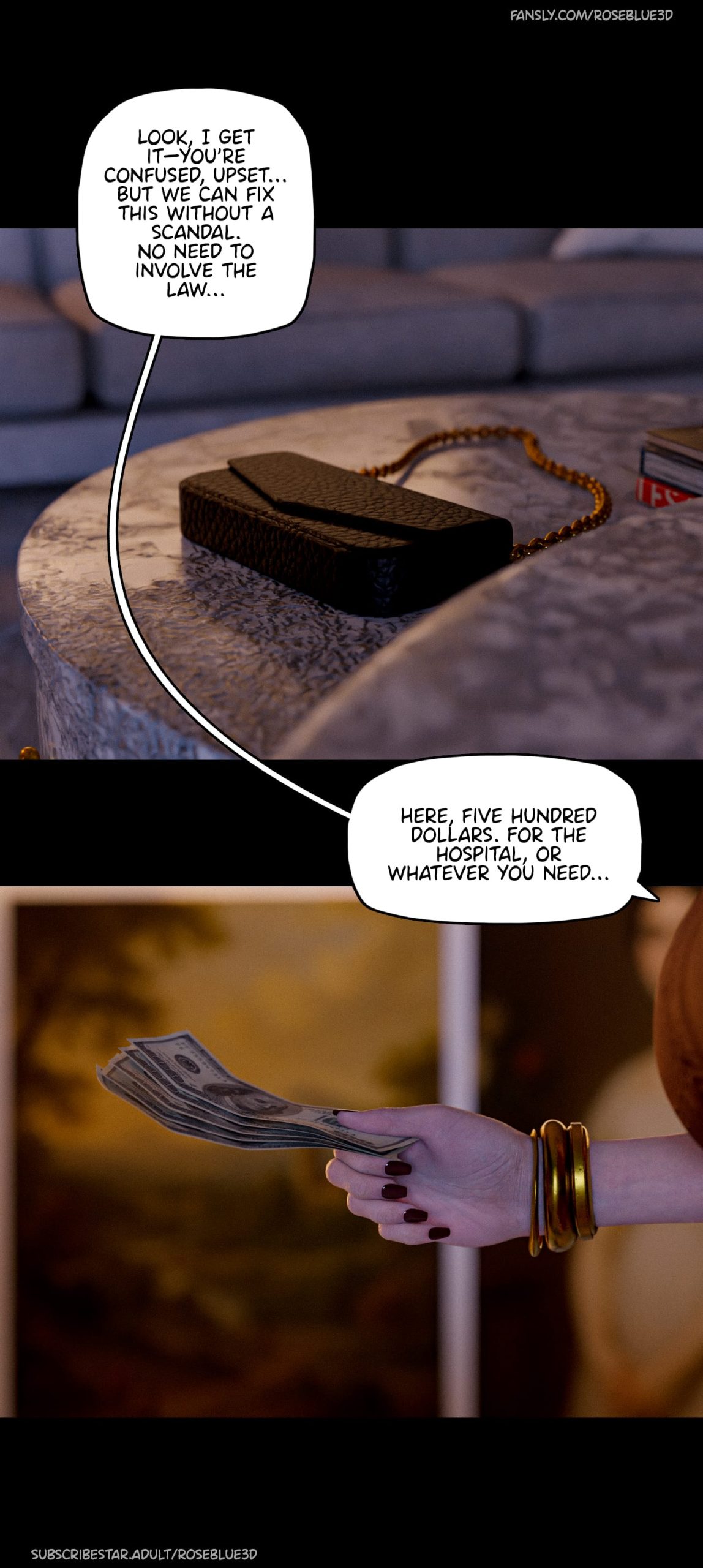 Dismissed - Chapter 1