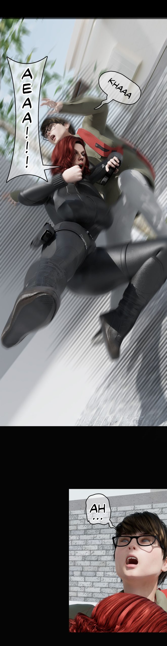 My Neighbor’s Widow - ch. 1-9