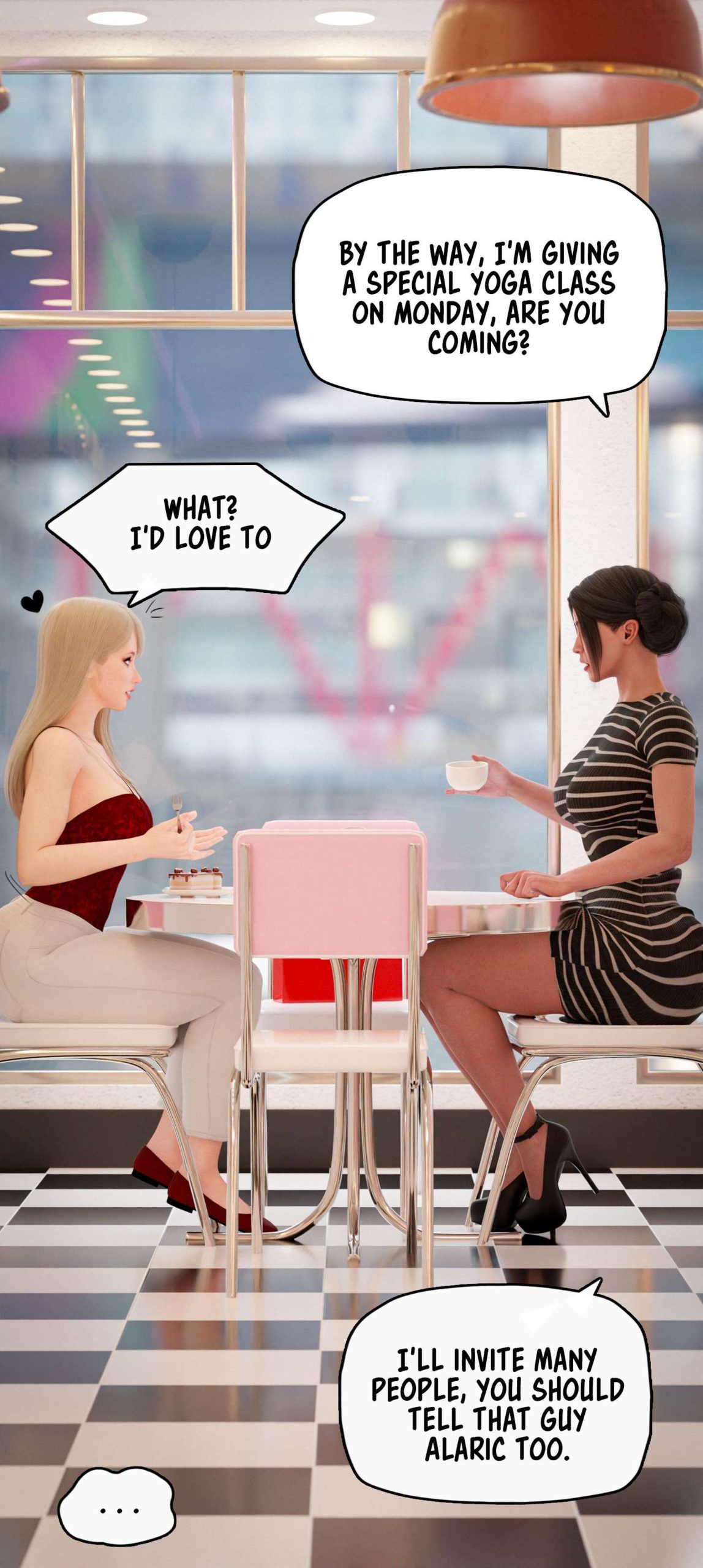 My Neighbor’s Widow - ch. 1-9