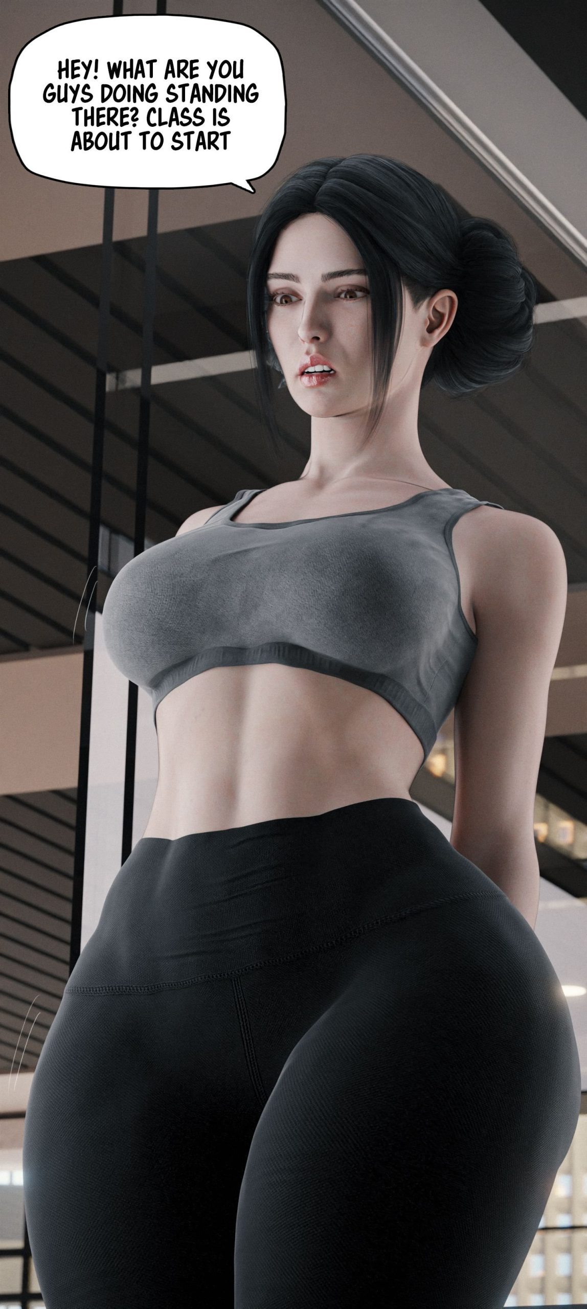 My Neighbor’s Widow - ch. 10-17