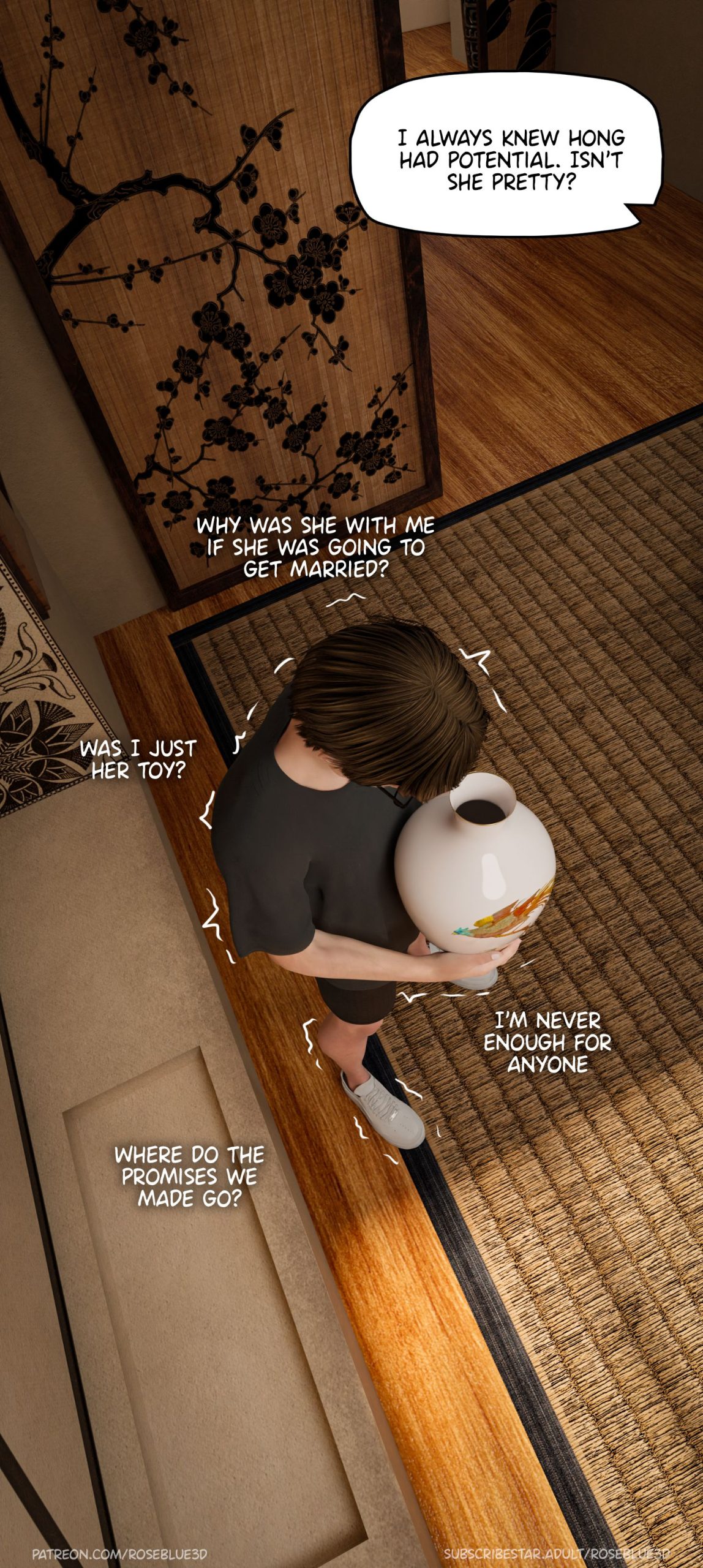 My Neighbor’s Widow - ch. 26-33