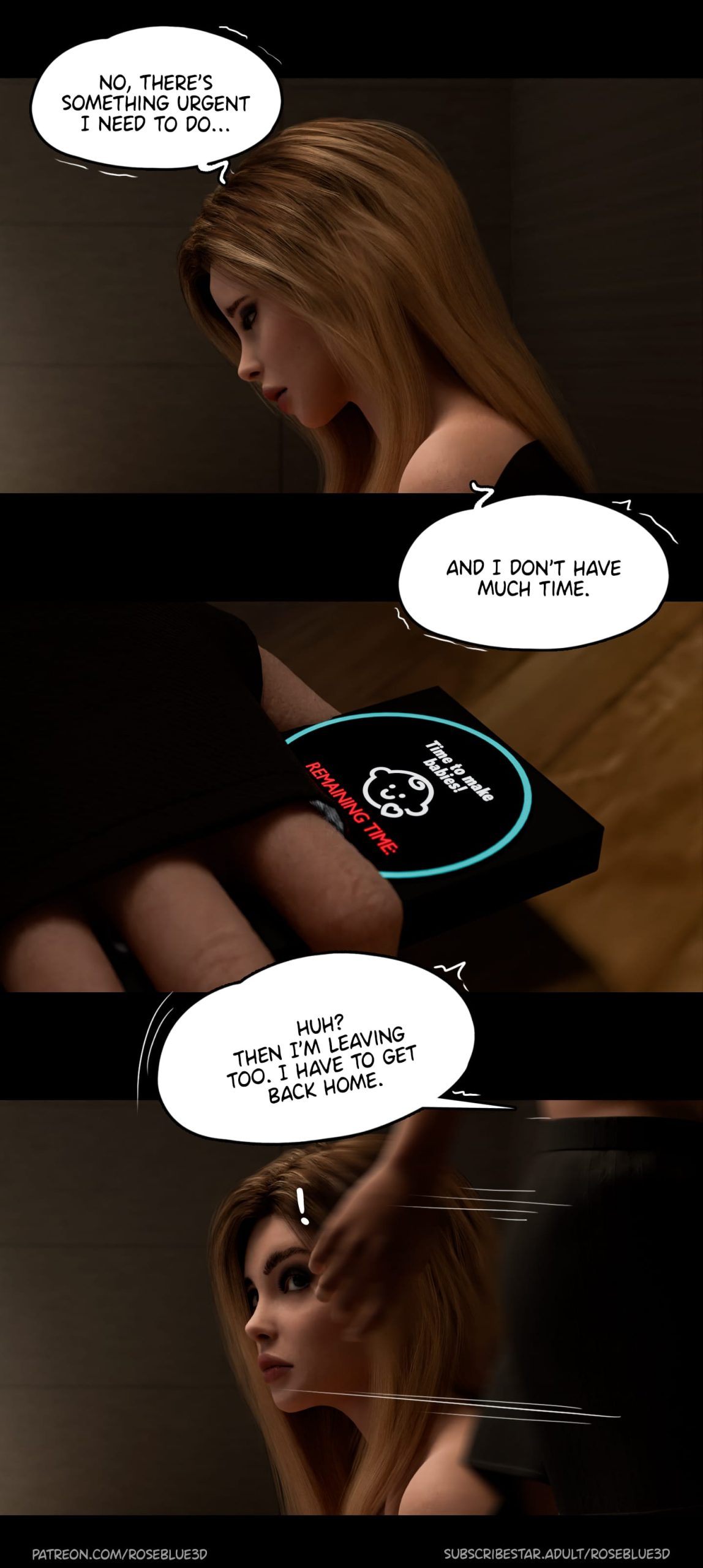 My Neighbor’s Widow - ch. 34-41