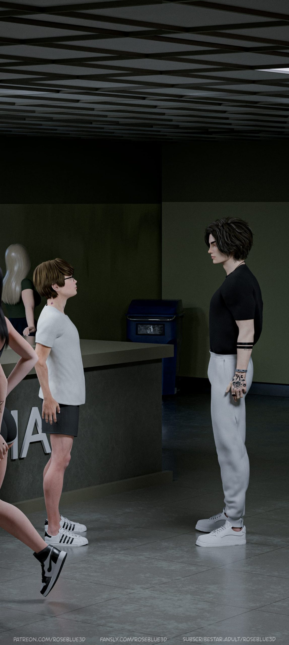 My Neighbor’s Widow - ch. 42-49