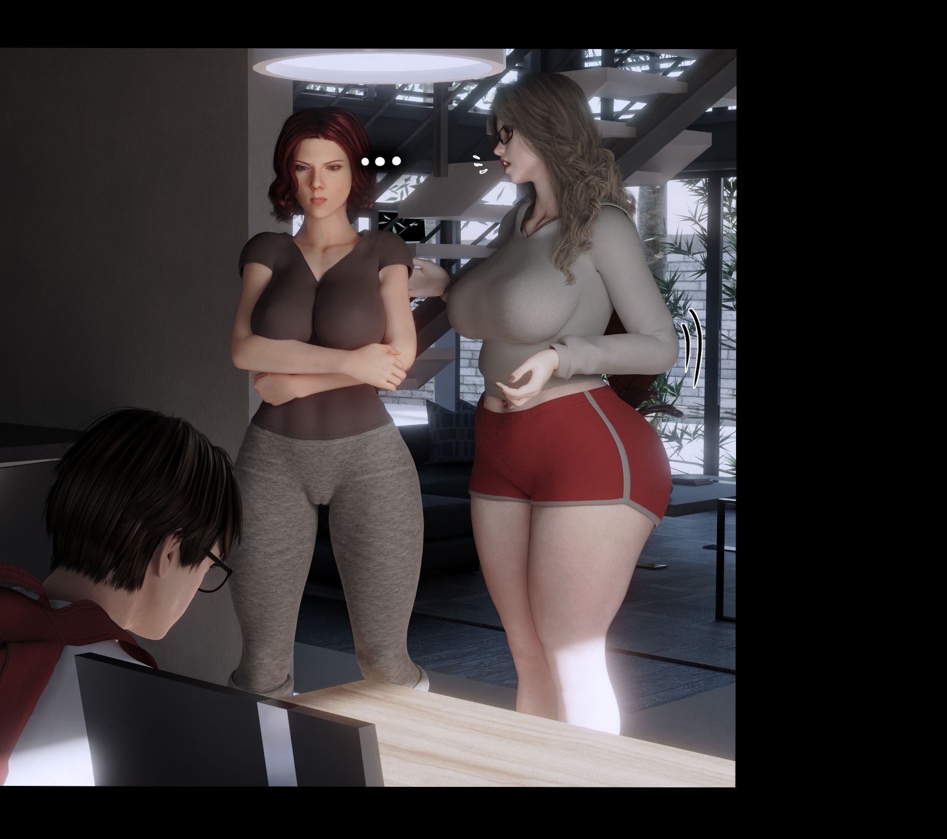 My Neighbor’s Widow - ch. 1-9