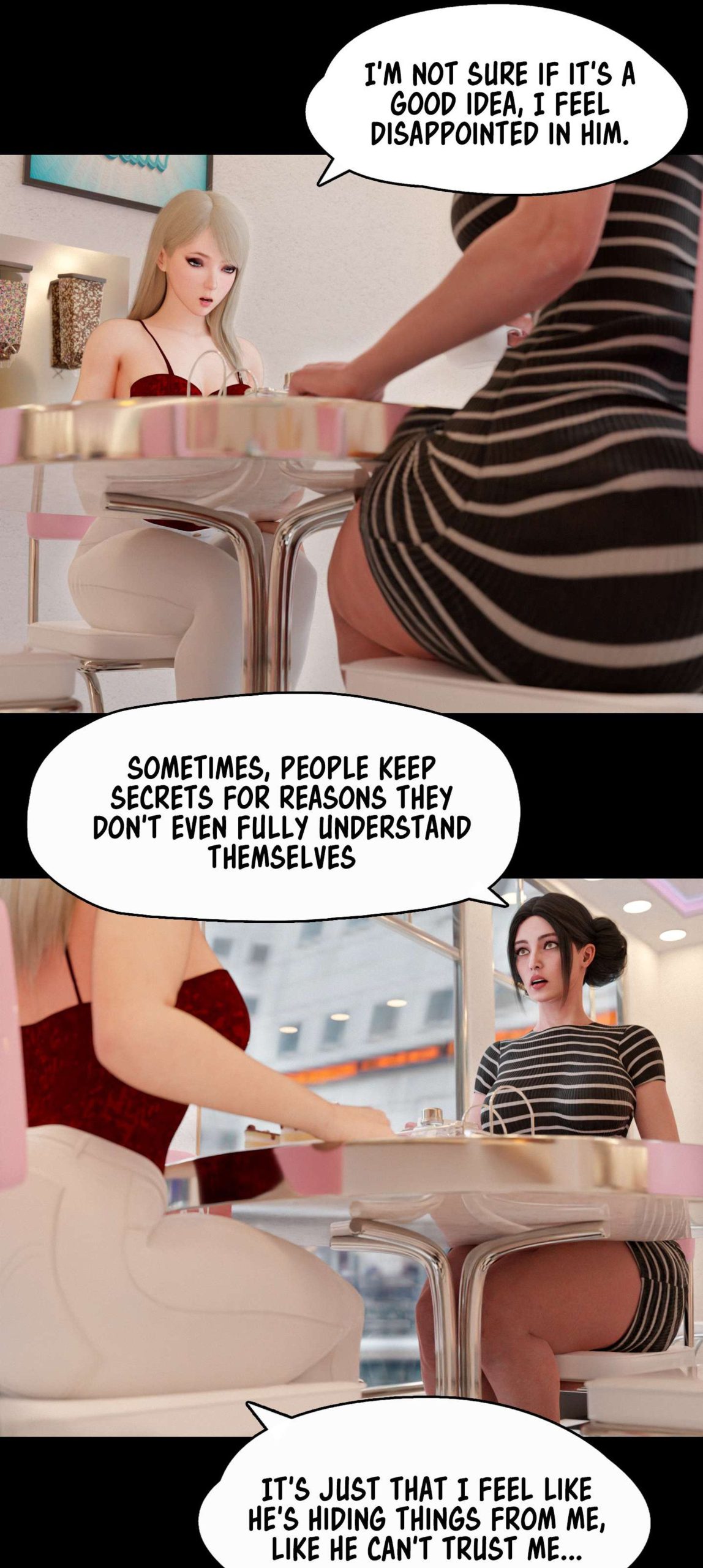 My Neighbor’s Widow - ch. 1-9