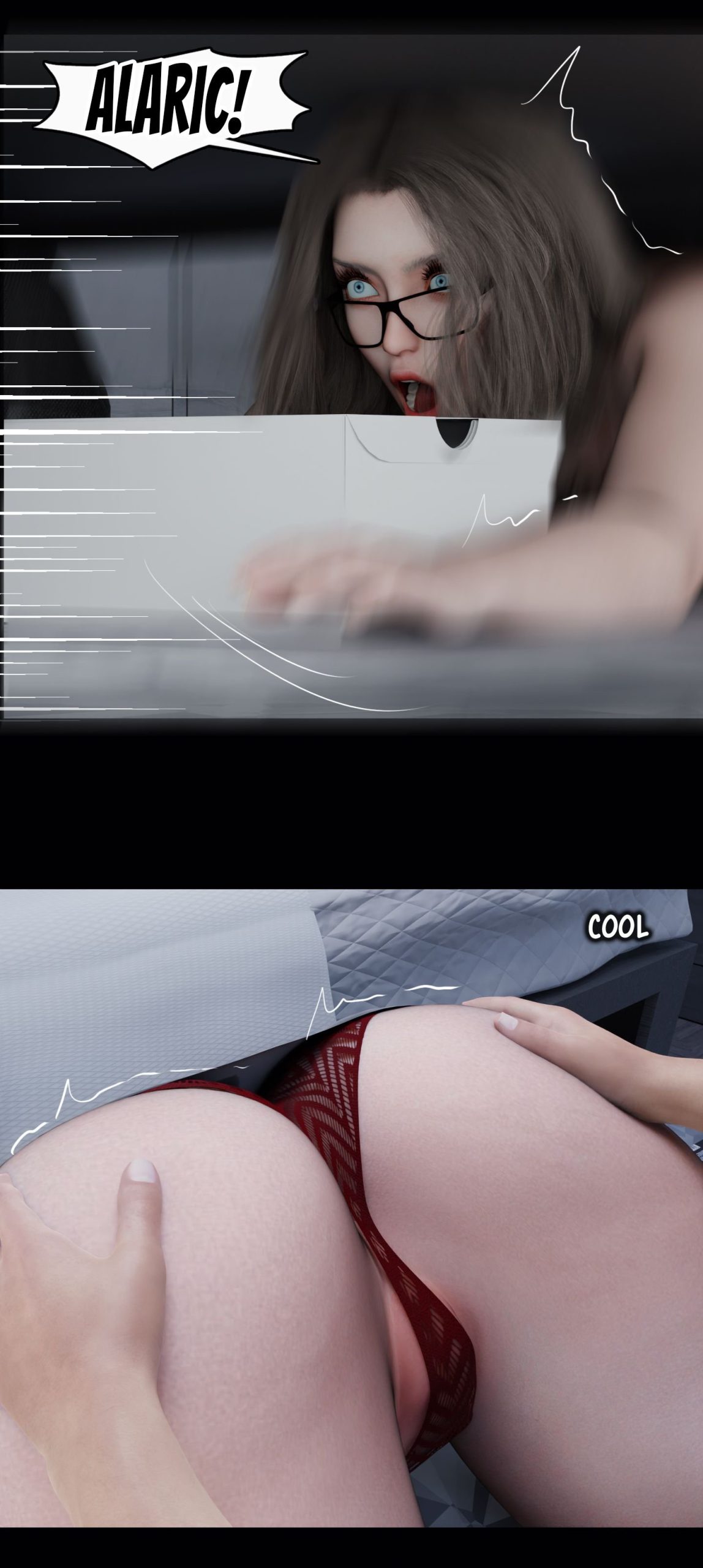 My Neighbor’s Widow - ch. 1-9