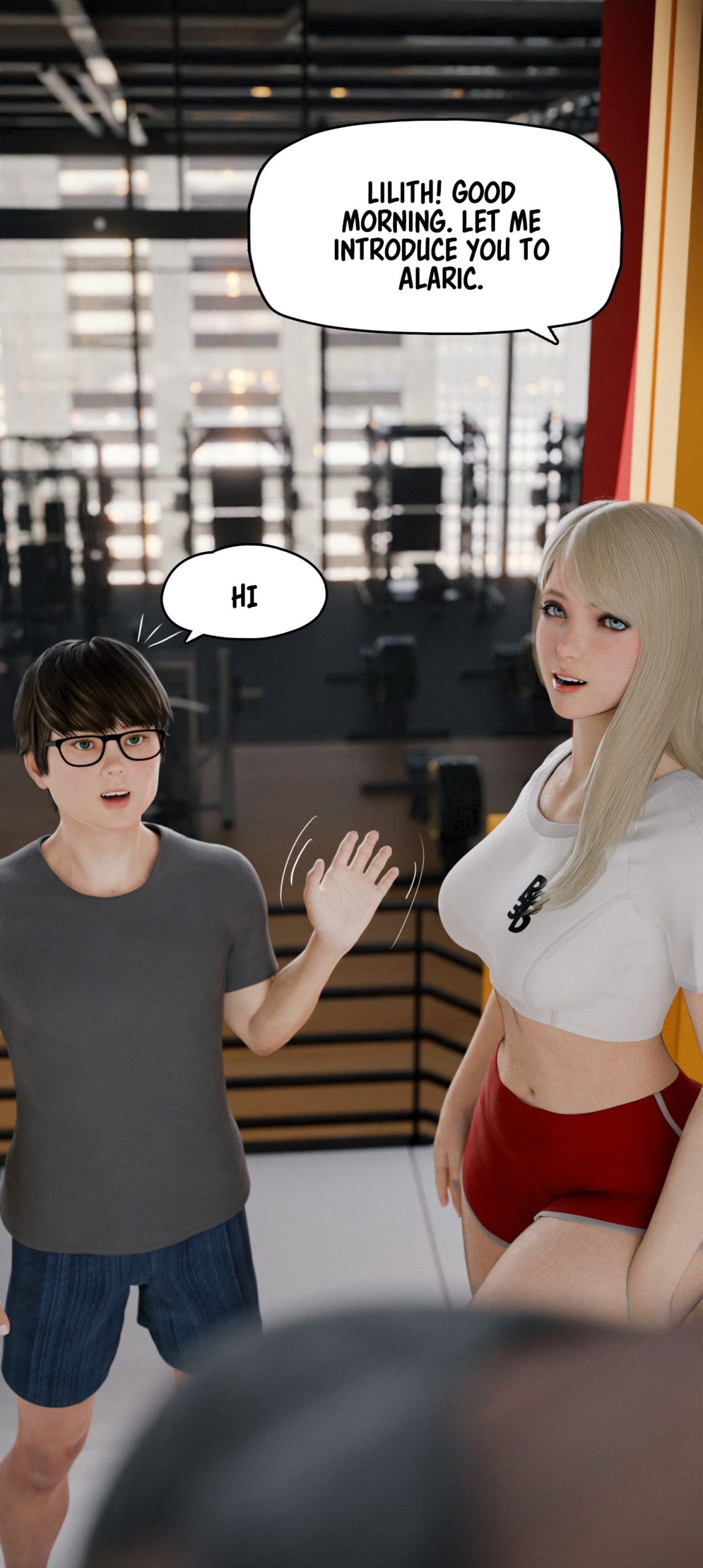 My Neighbor’s Widow - ch. 10-17