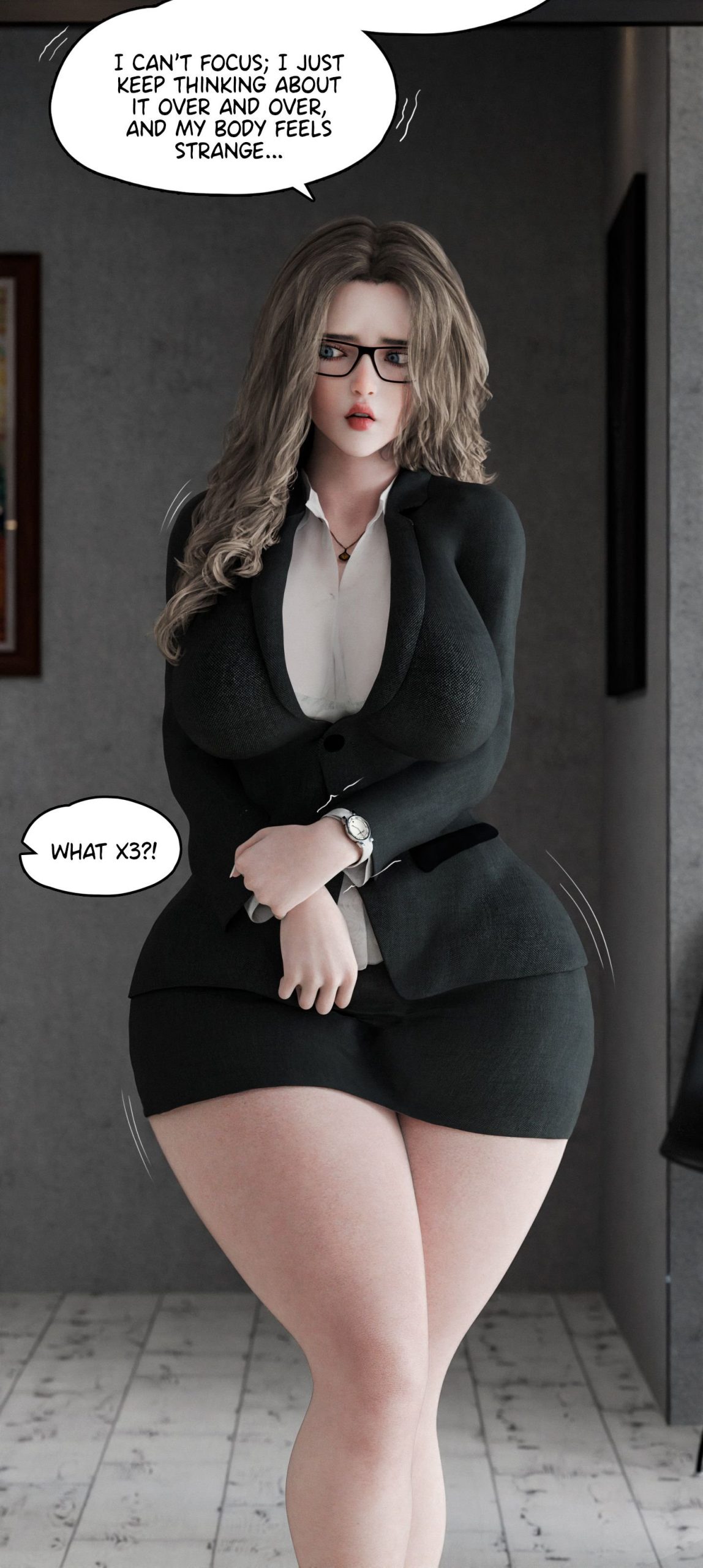 My Neighbor’s Widow - ch. 10-17