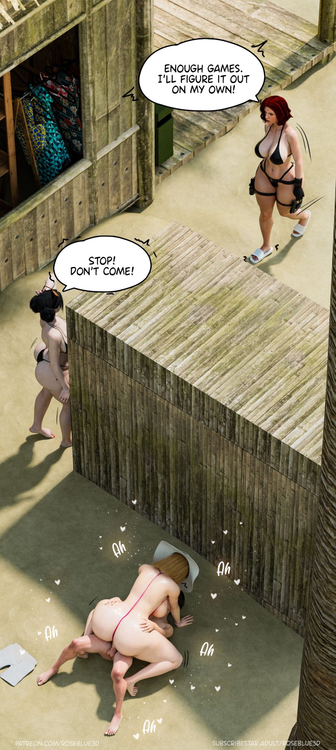 My Neighbor’s Widow - ch. 18-25