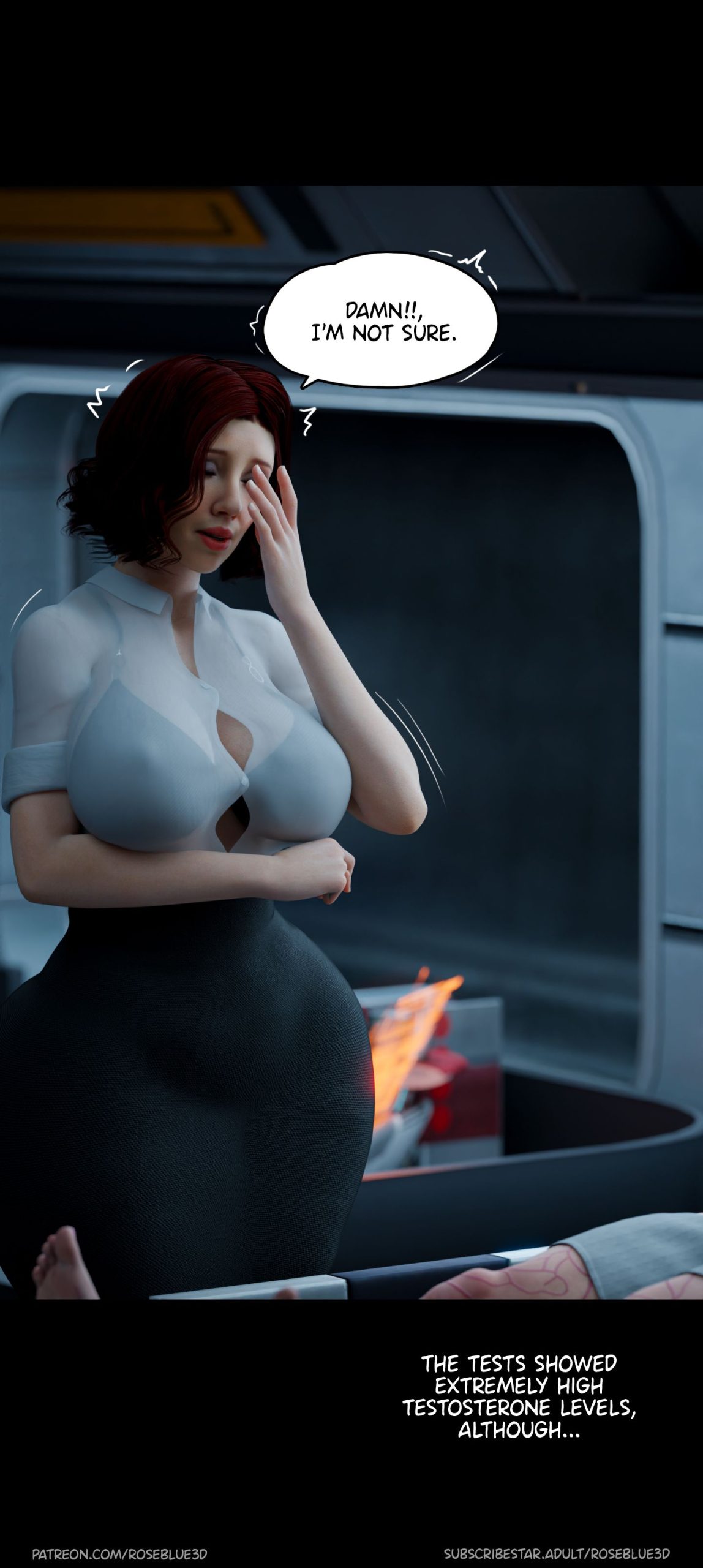 My Neighbor’s Widow - ch. 18-25