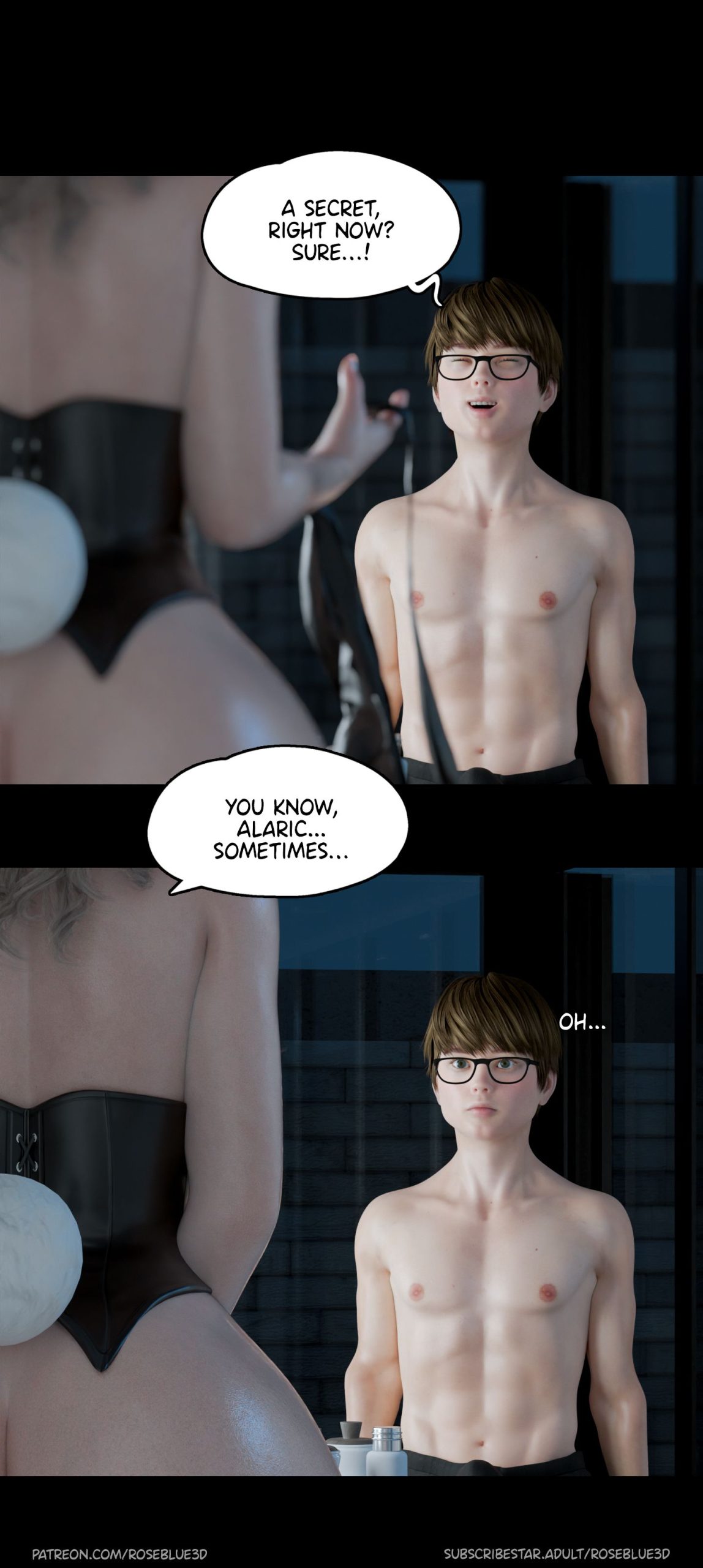 My Neighbor’s Widow - ch. 26-33