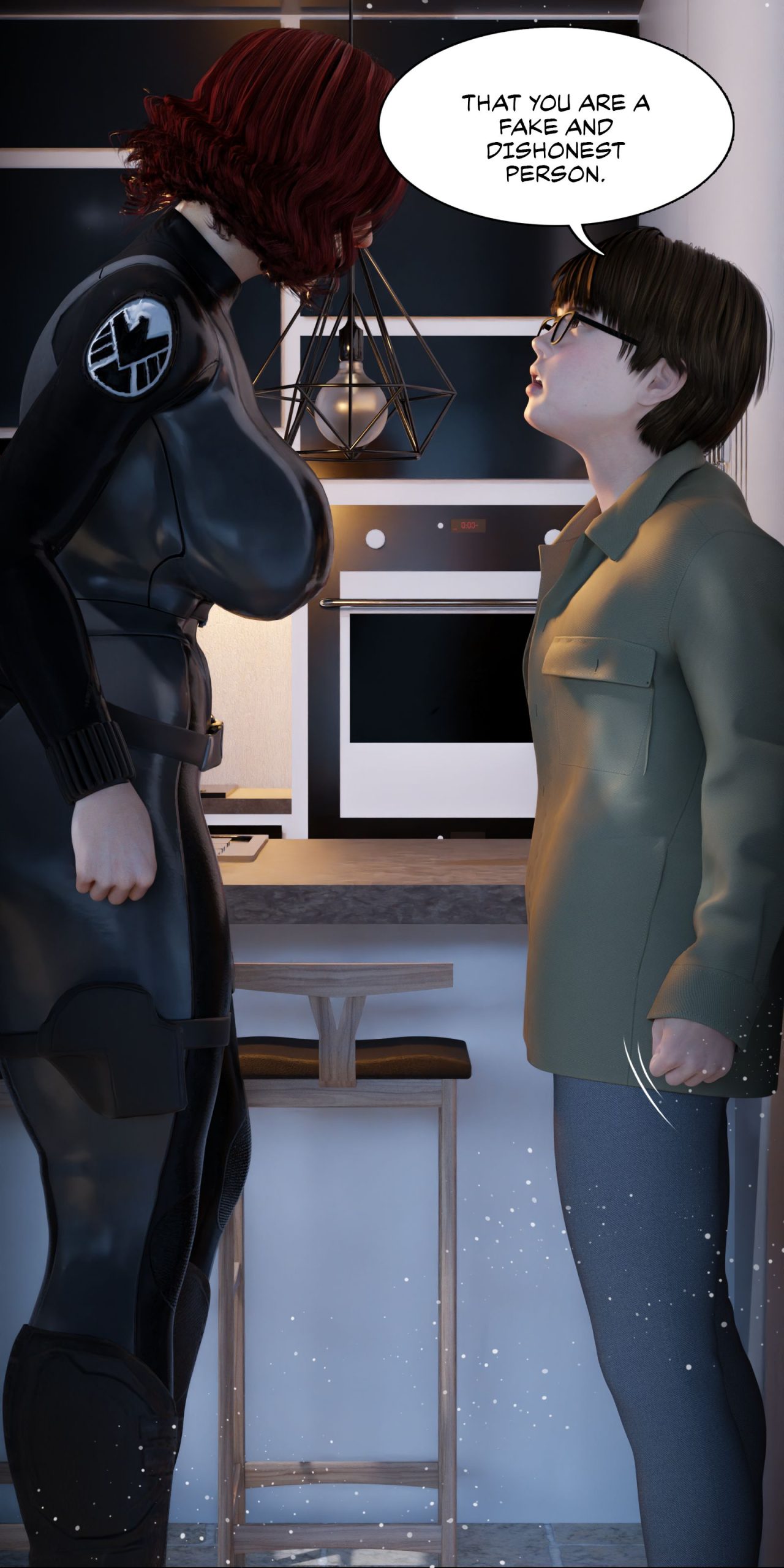 My Neighbor’s Widow - ch. 1-9