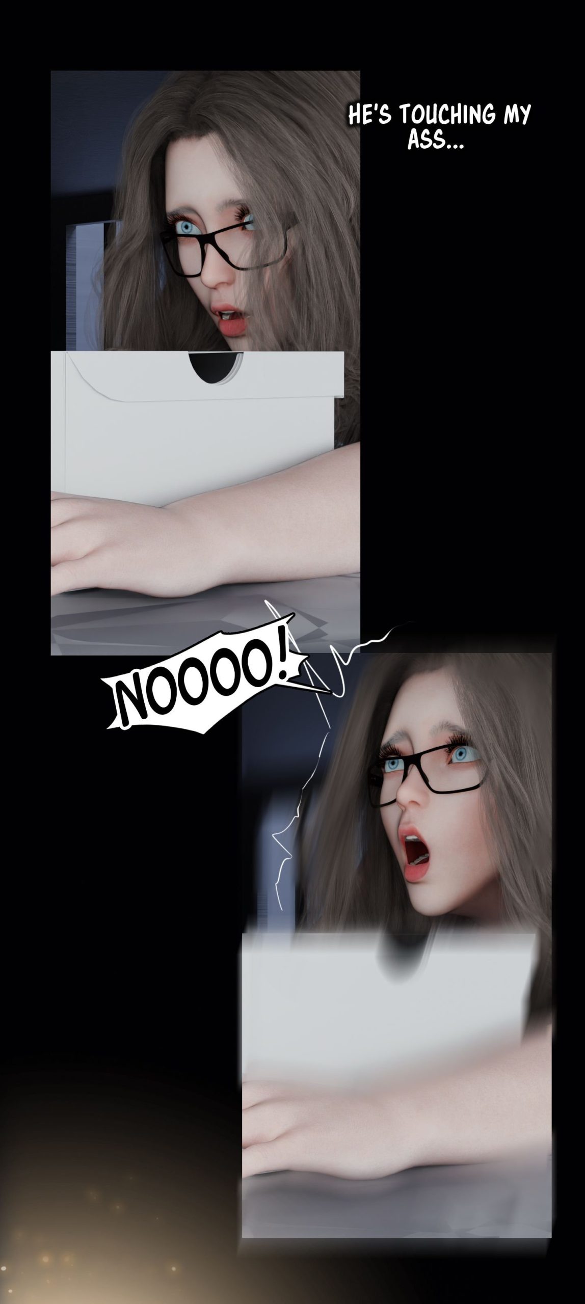 My Neighbor’s Widow - ch. 1-9