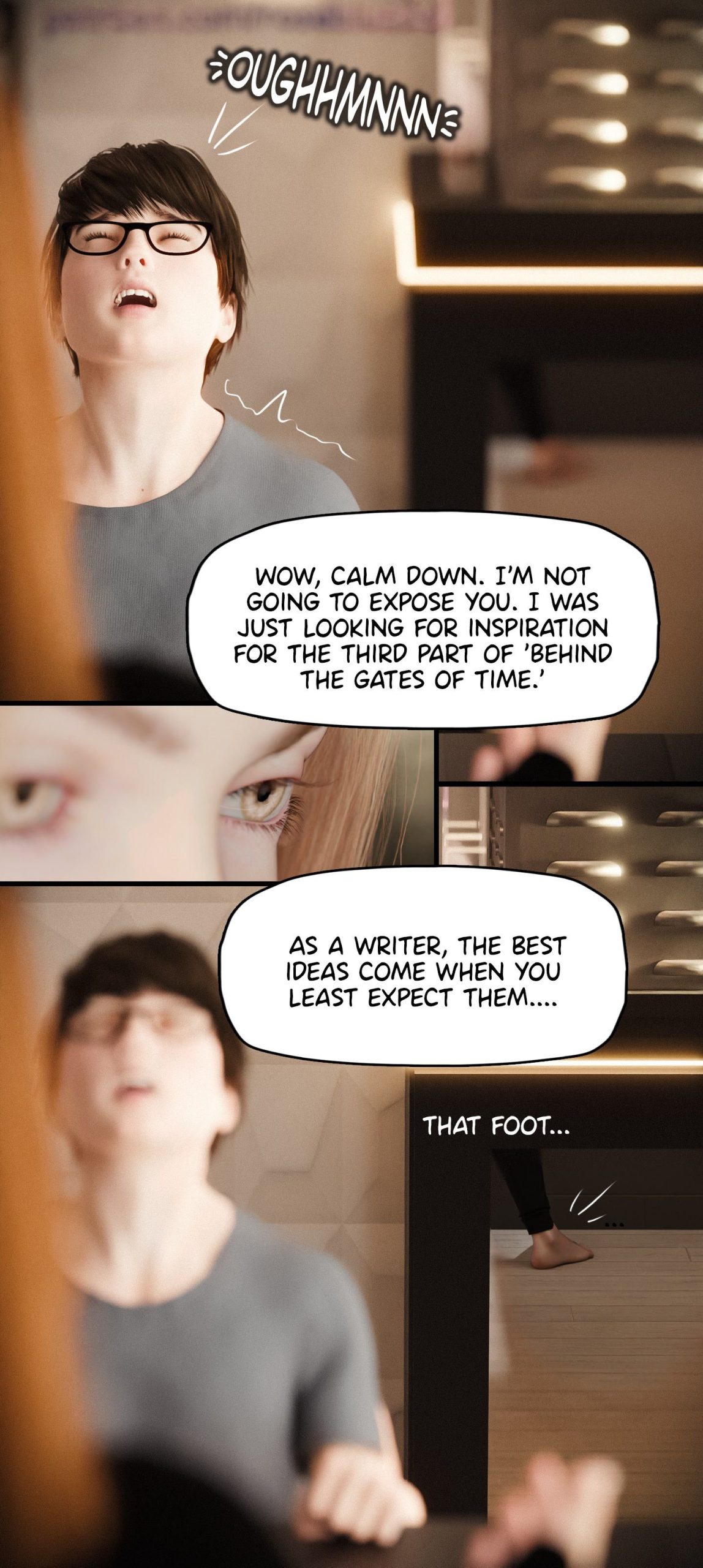 My Neighbor’s Widow - ch. 10-17