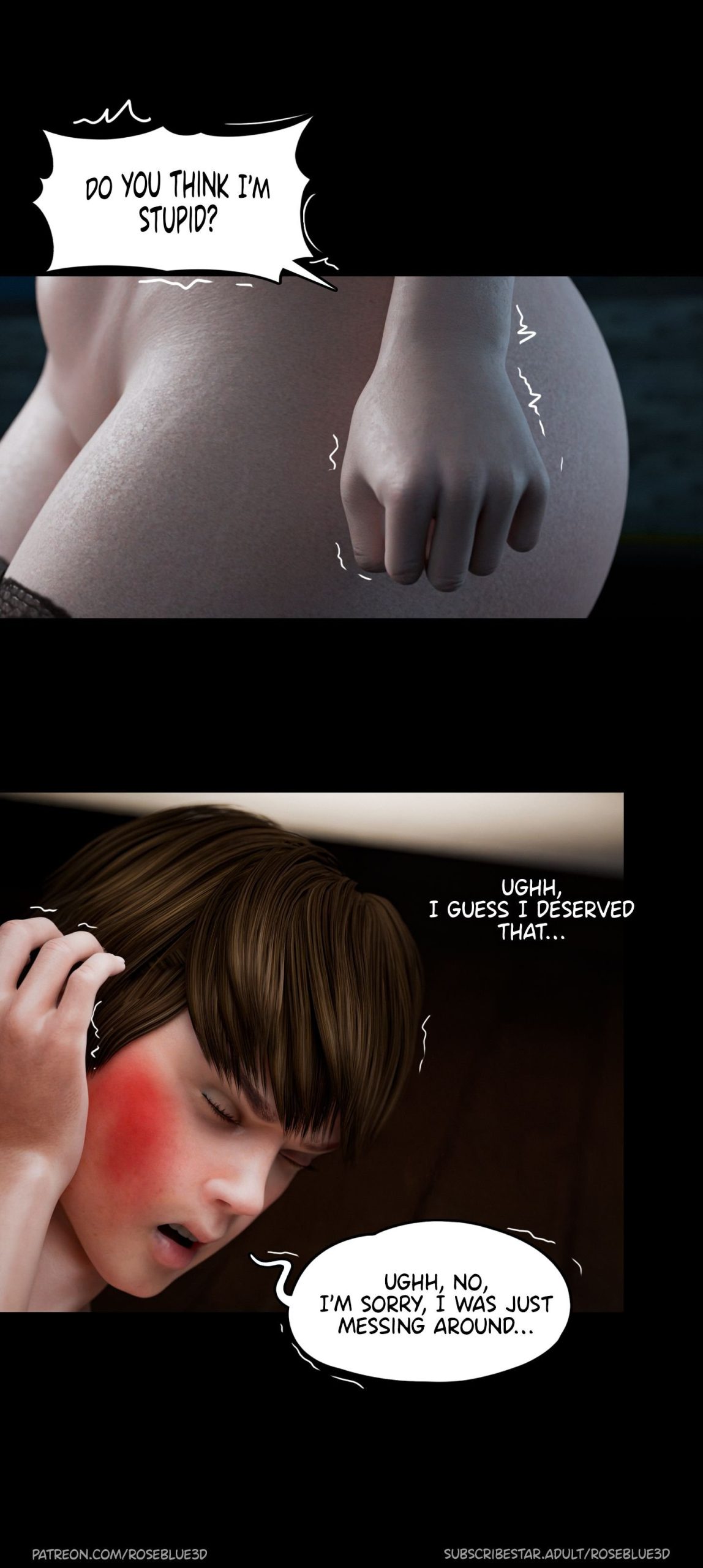 My Neighbor’s Widow - ch. 26-33