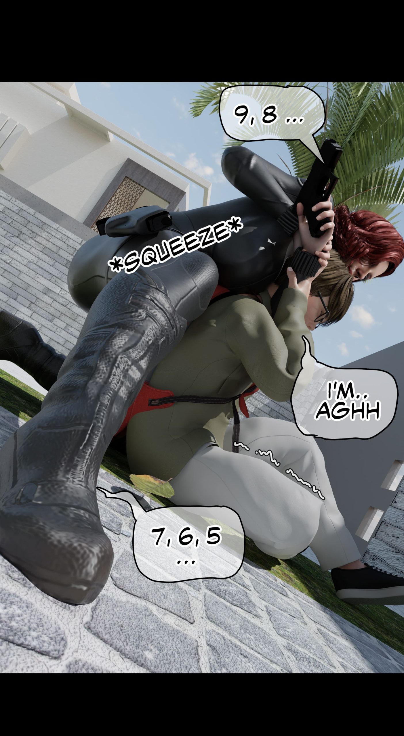 My Neighbor’s Widow - ch. 1-9