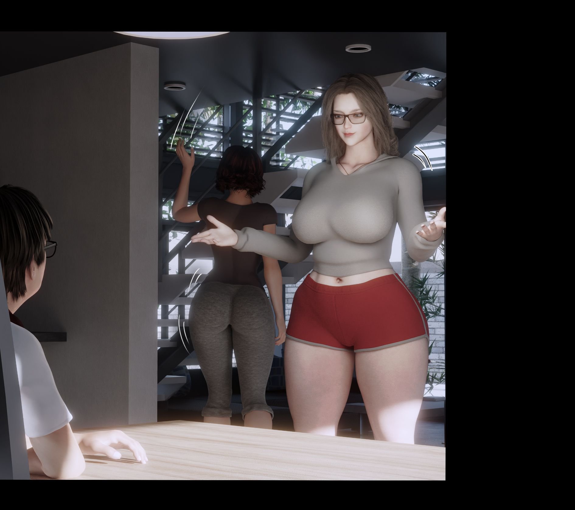 My Neighbor’s Widow - ch. 1-9