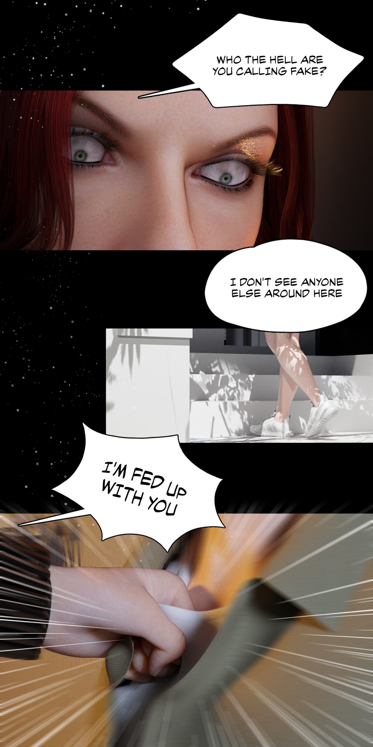 My Neighbor’s Widow - ch. 1-9