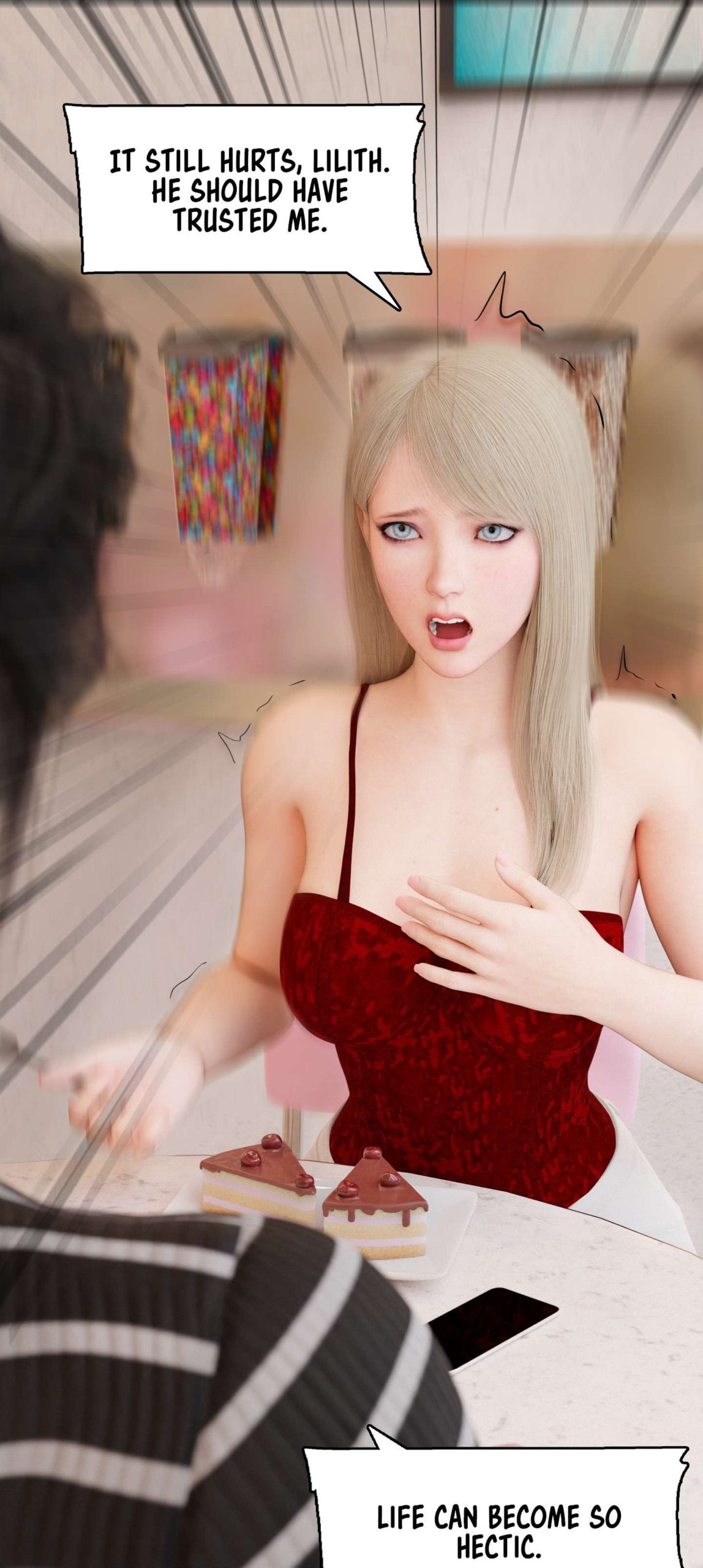 My Neighbor’s Widow - ch. 1-9