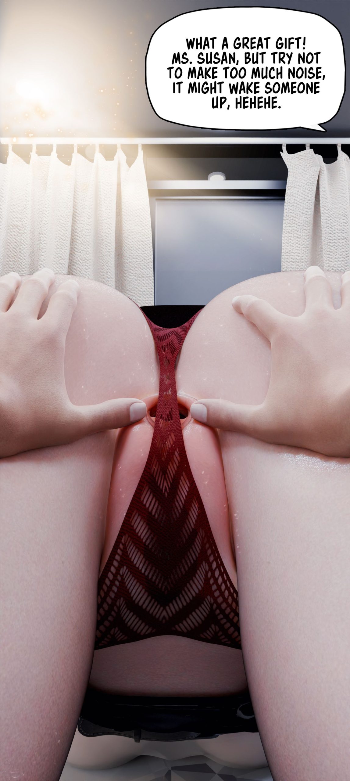 My Neighbor’s Widow - ch. 1-9