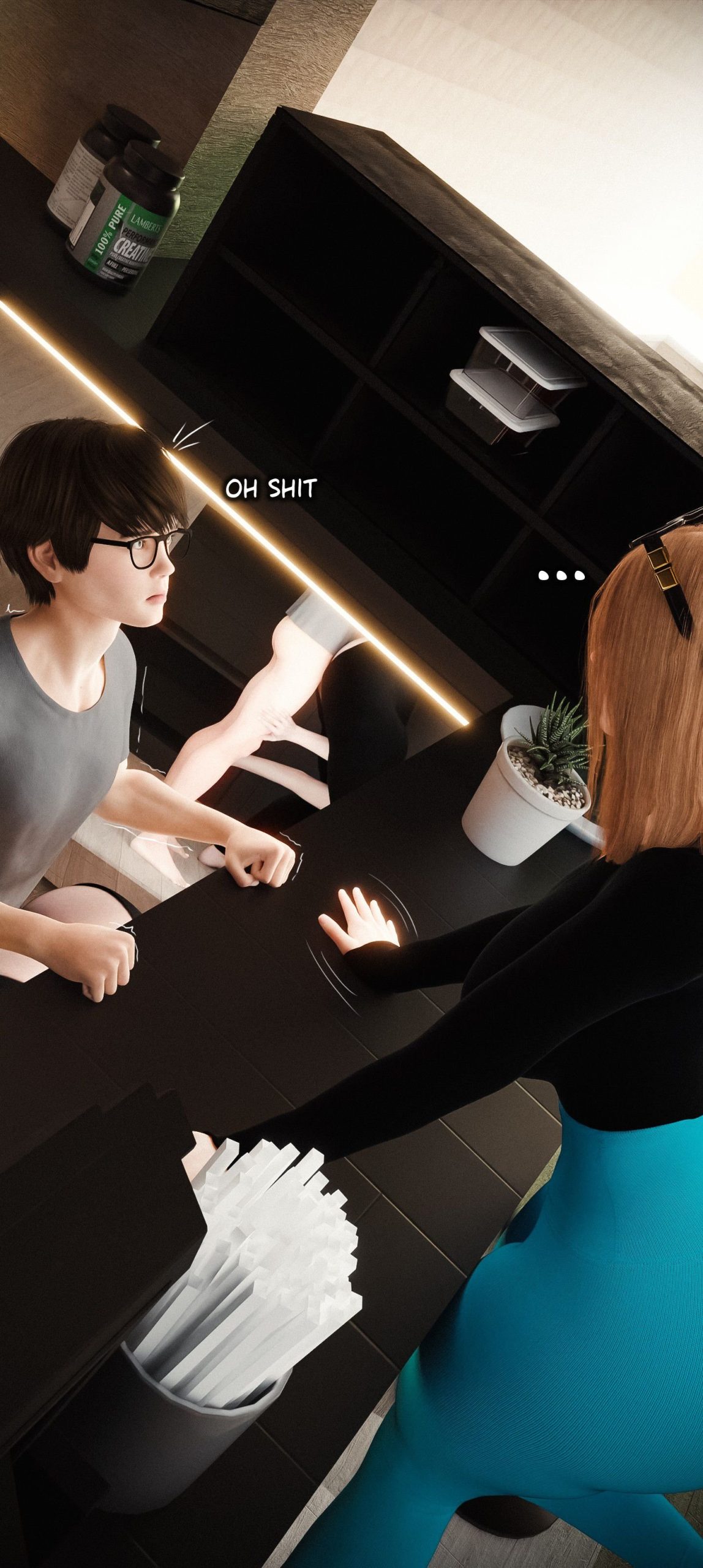 My Neighbor’s Widow - ch. 10-17