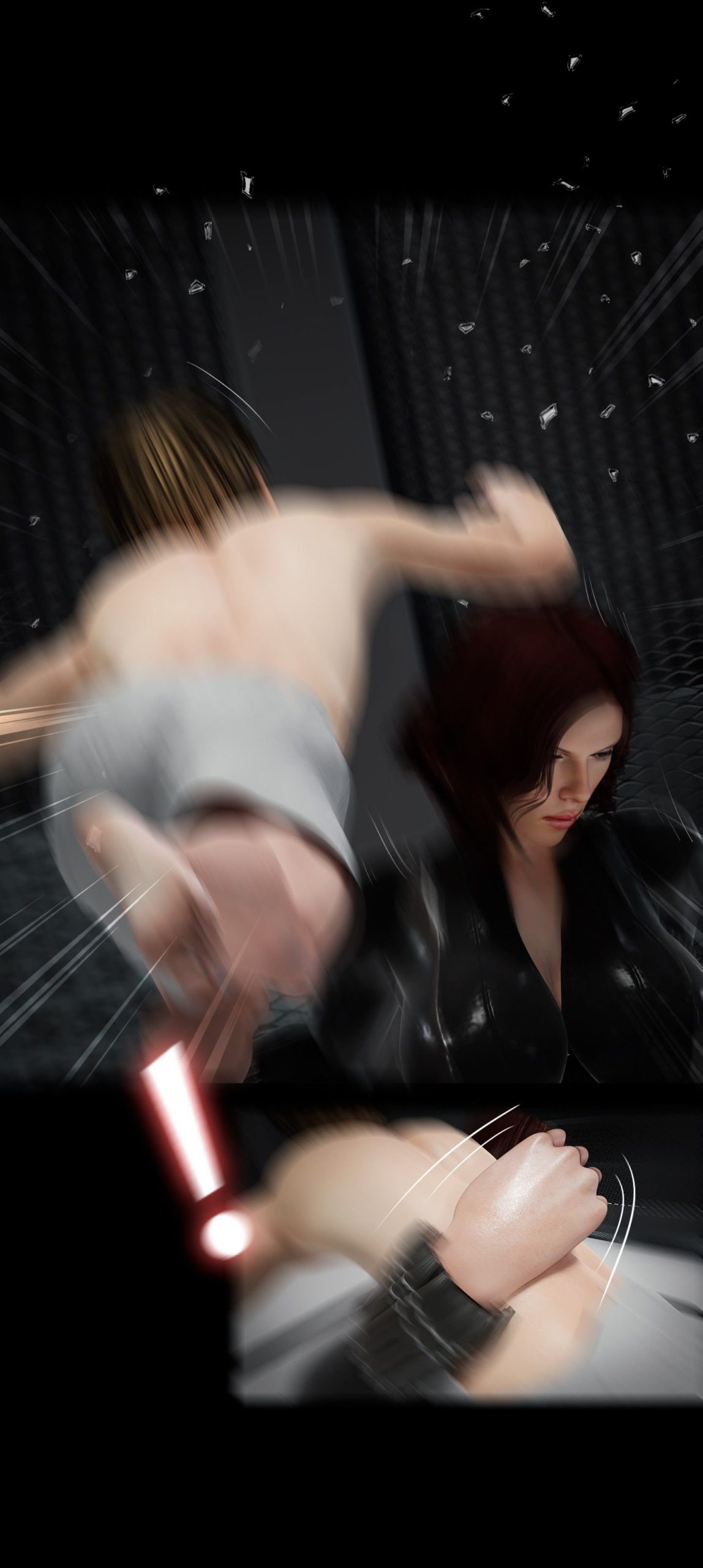 My Neighbor’s Widow - ch. 10-17