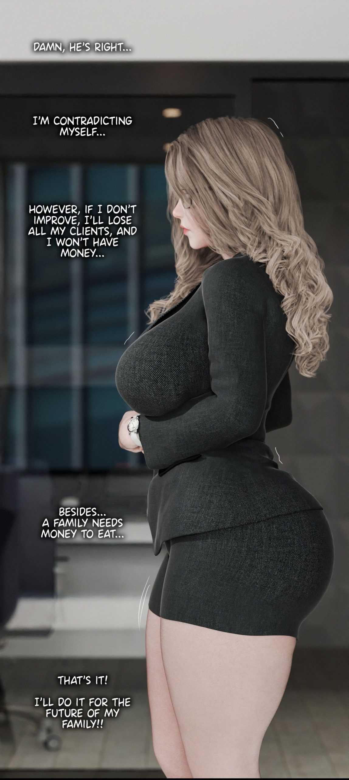 My Neighbor’s Widow - ch. 10-17