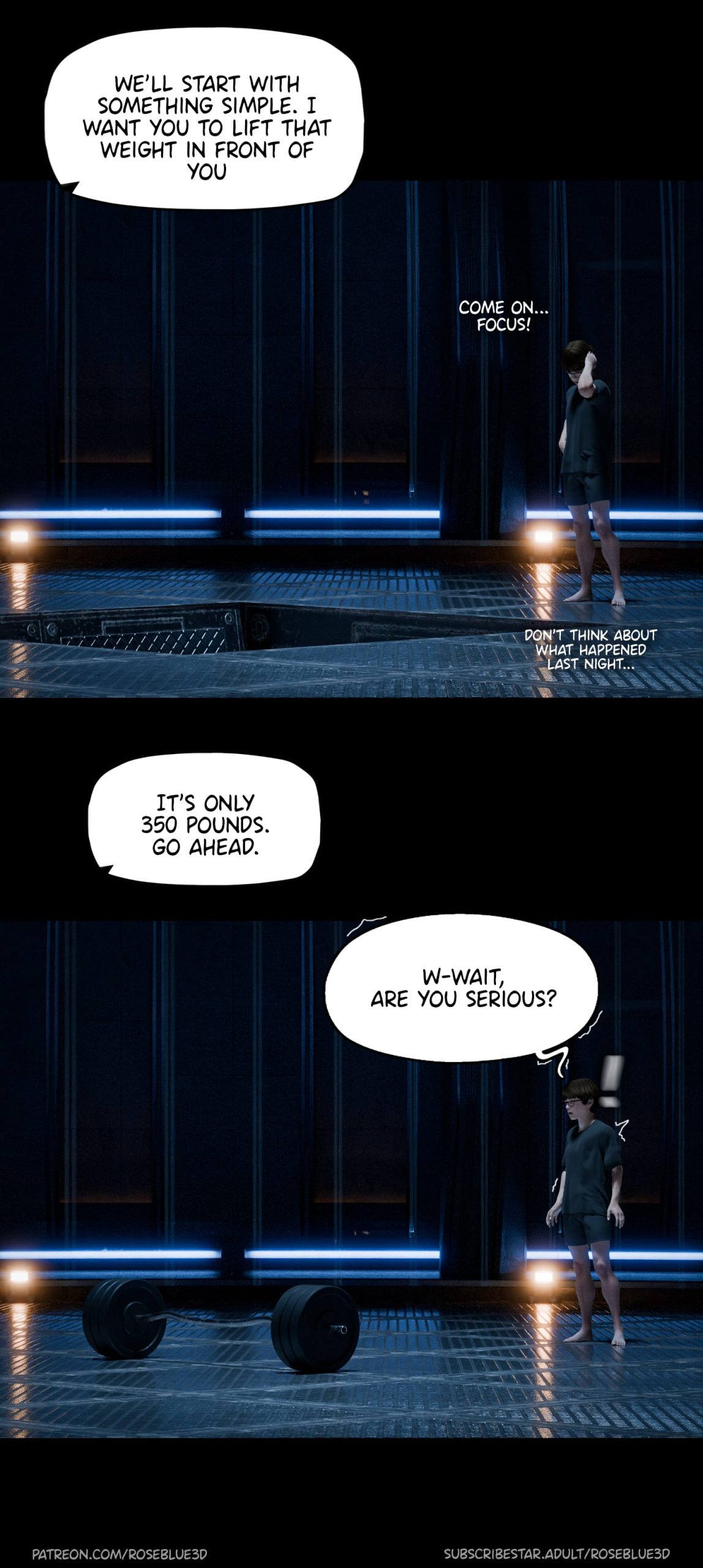 My Neighbor’s Widow - ch. 26-33