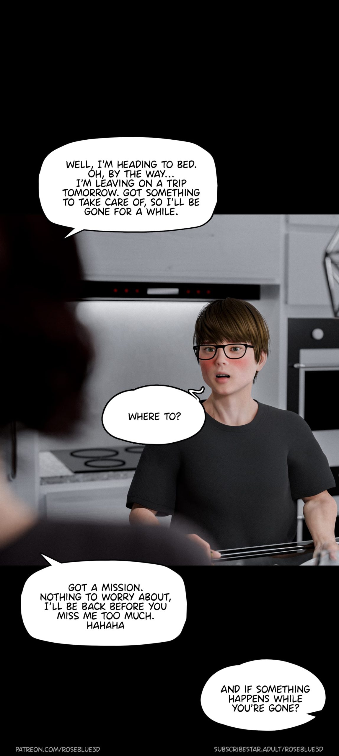 My Neighbor’s Widow - ch. 34-41